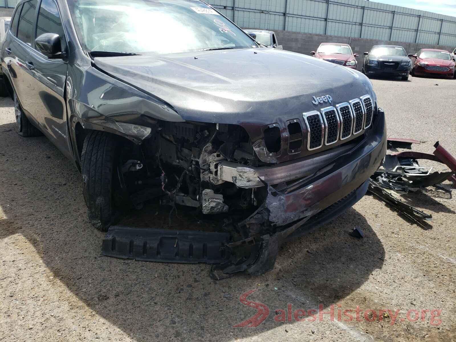 1C4PJMLX2KD463748 2019 JEEP CHEROKEE