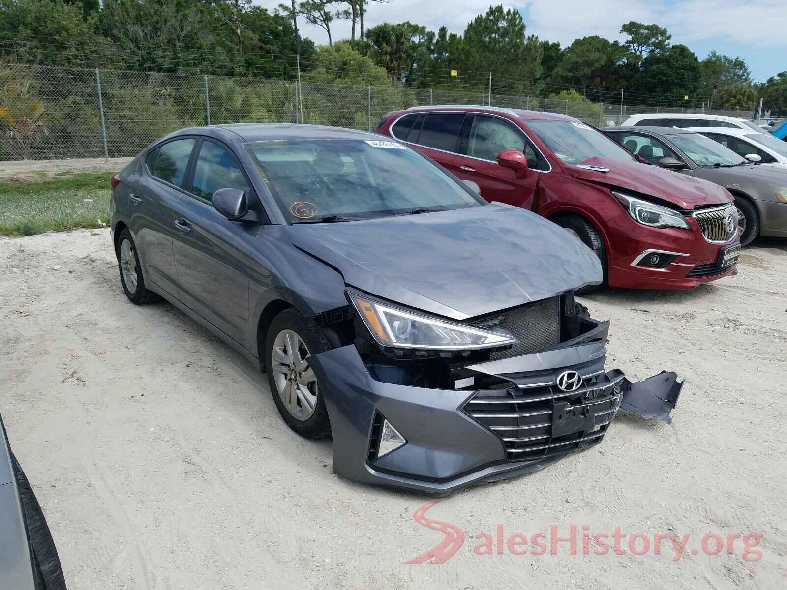 5NPD84LF5KH421476 2019 HYUNDAI ELANTRA