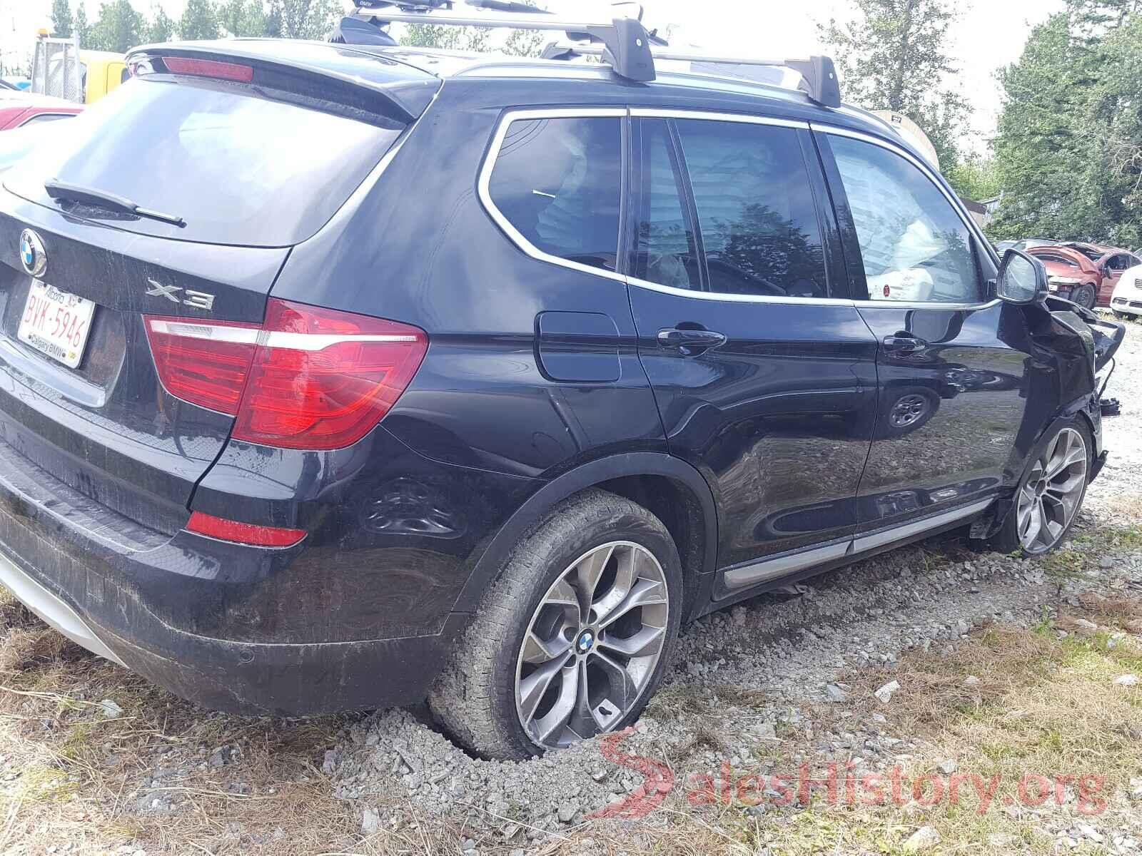 5UXWY3C54G0N88716 2016 BMW X3