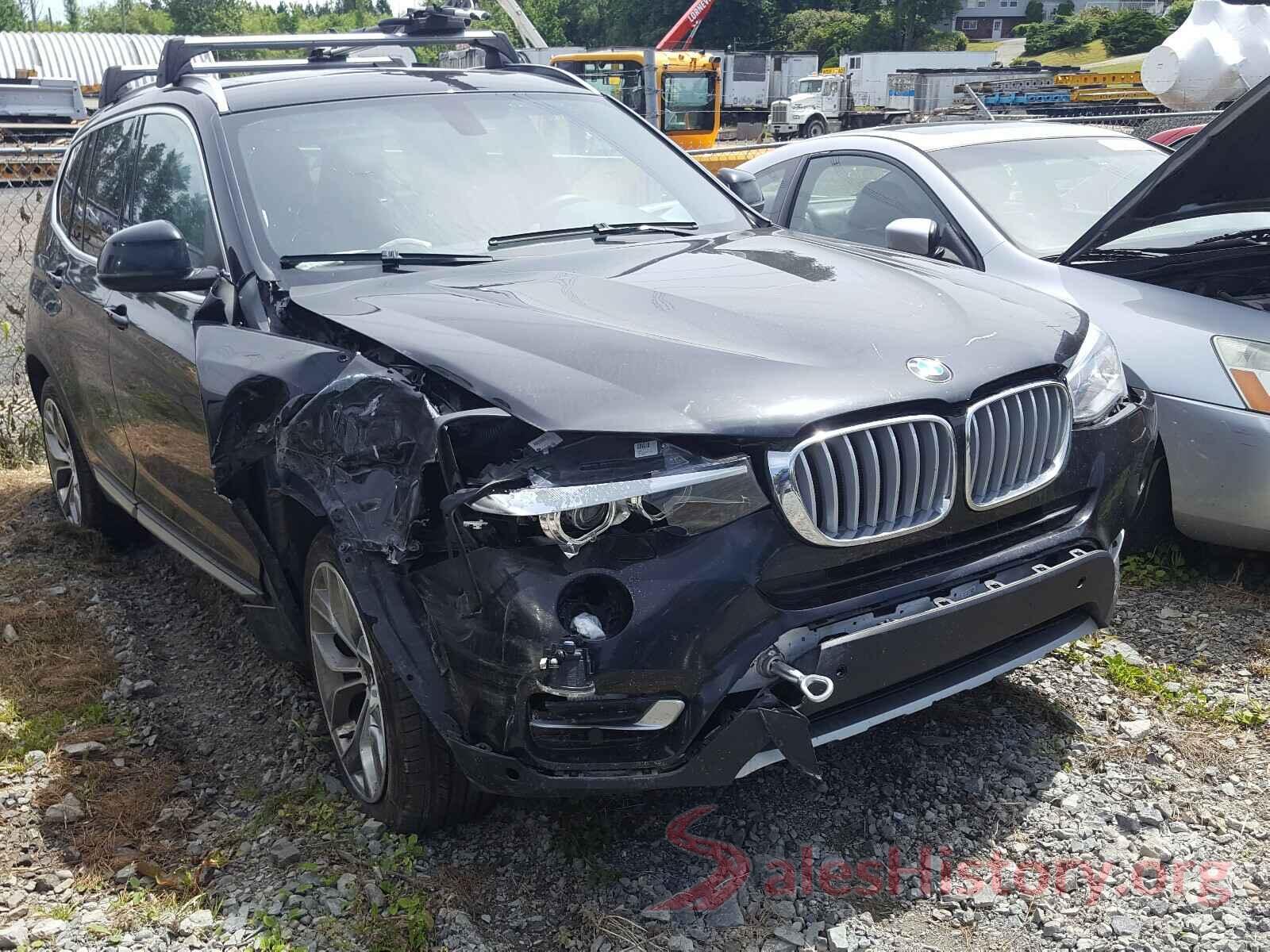 5UXWY3C54G0N88716 2016 BMW X3