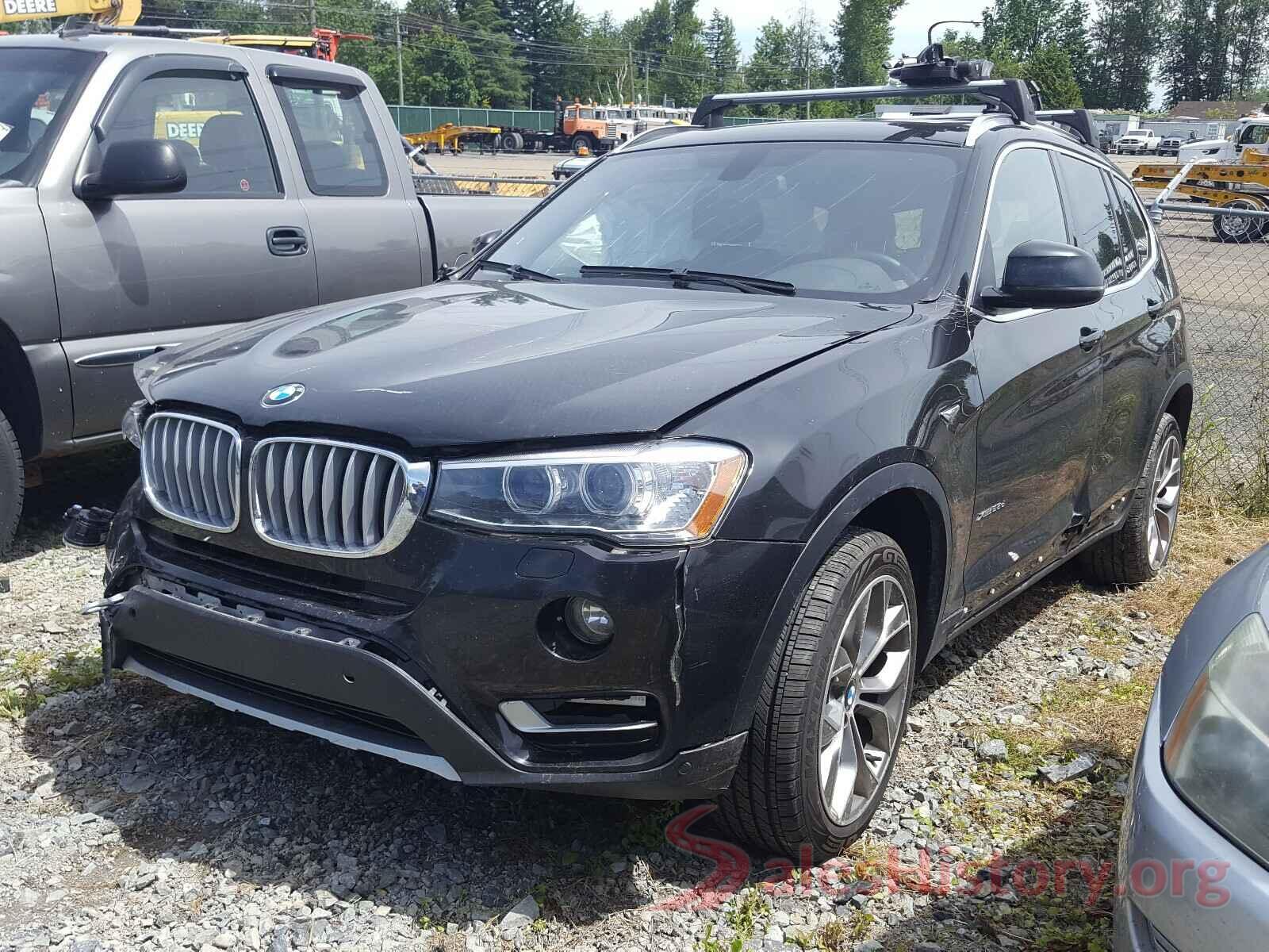 5UXWY3C54G0N88716 2016 BMW X3