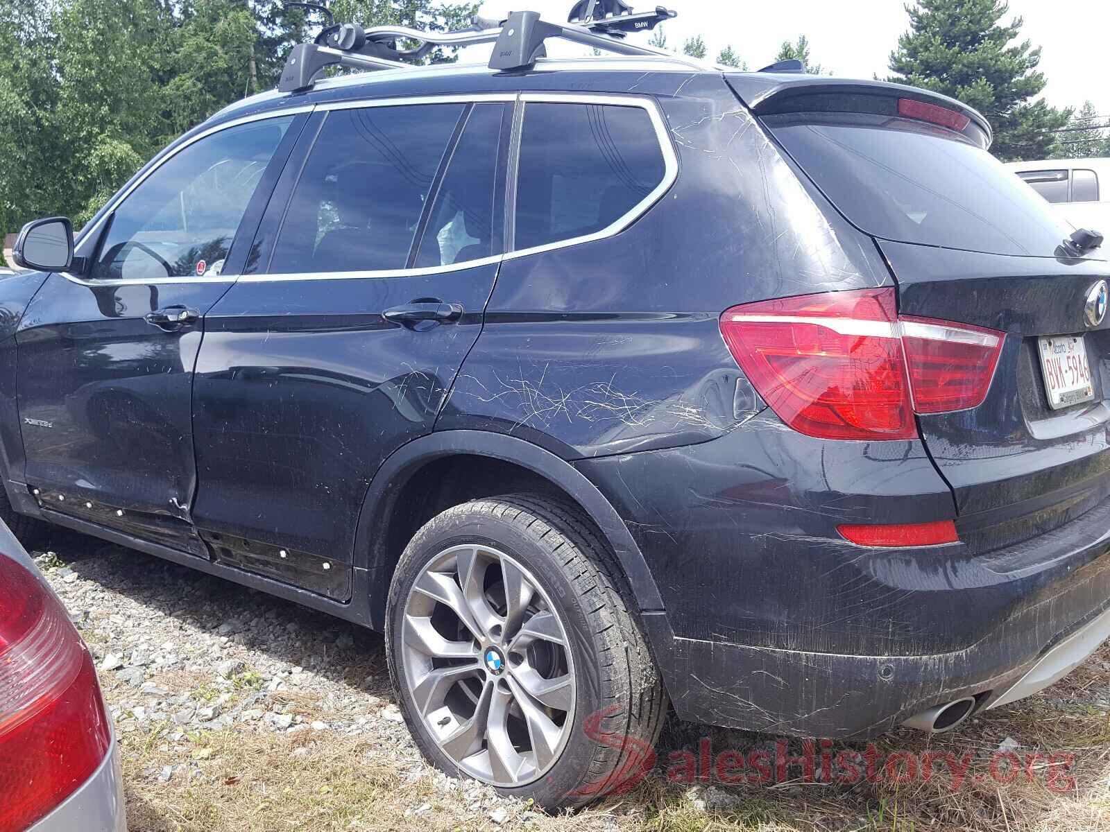 5UXWY3C54G0N88716 2016 BMW X3