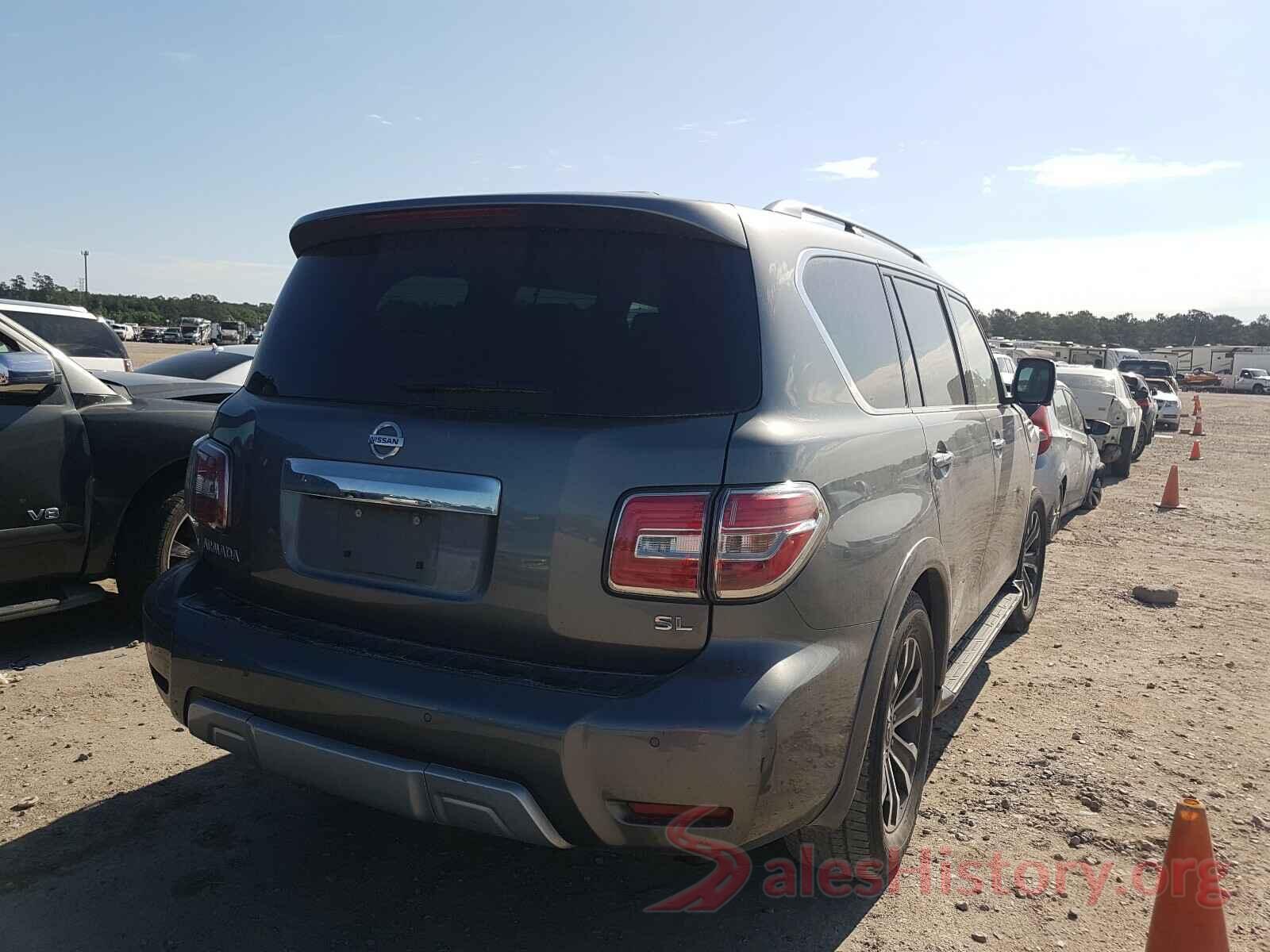 JN8AY2NC0JX501284 2018 NISSAN ARMADA