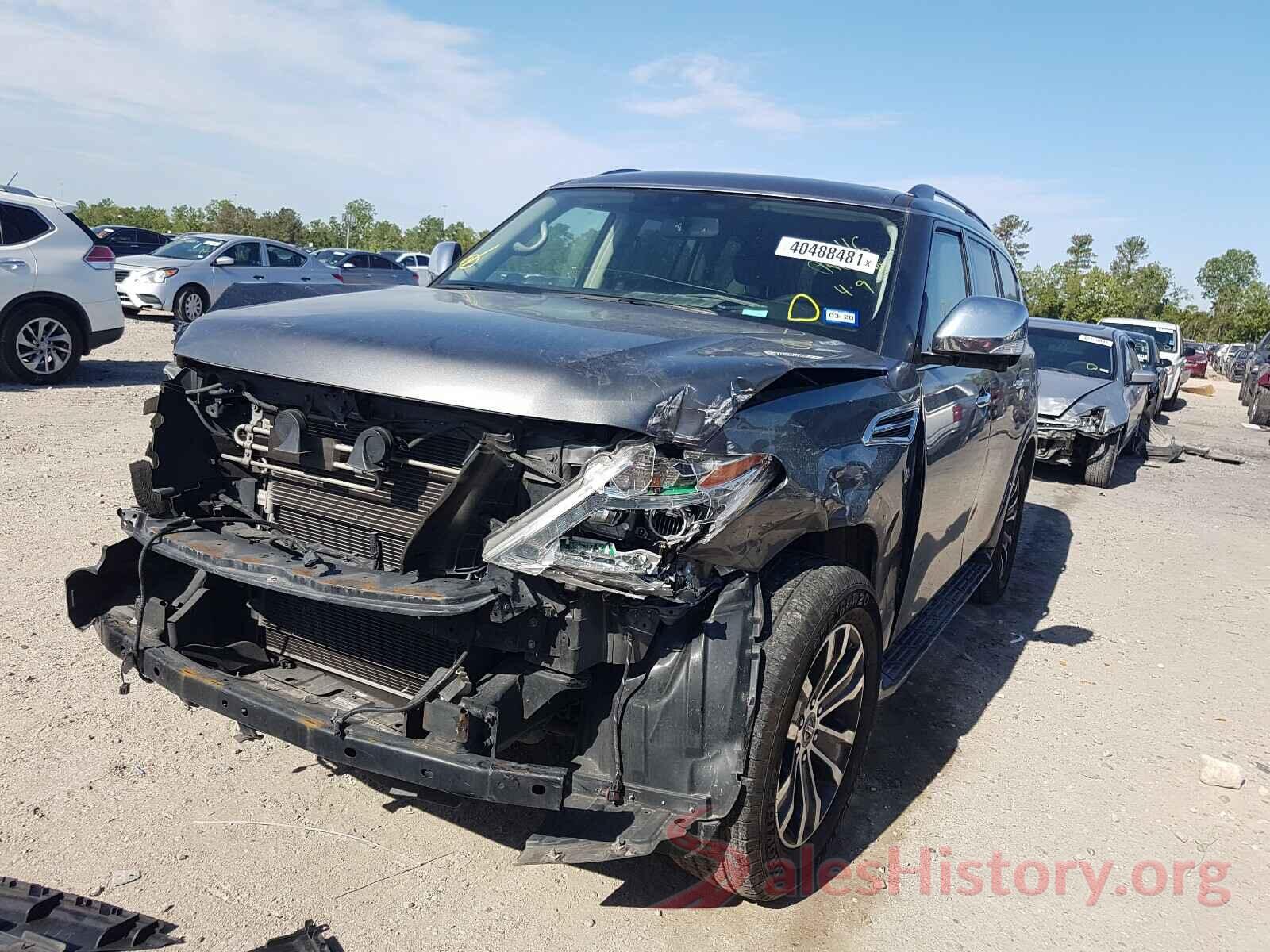 JN8AY2NC0JX501284 2018 NISSAN ARMADA