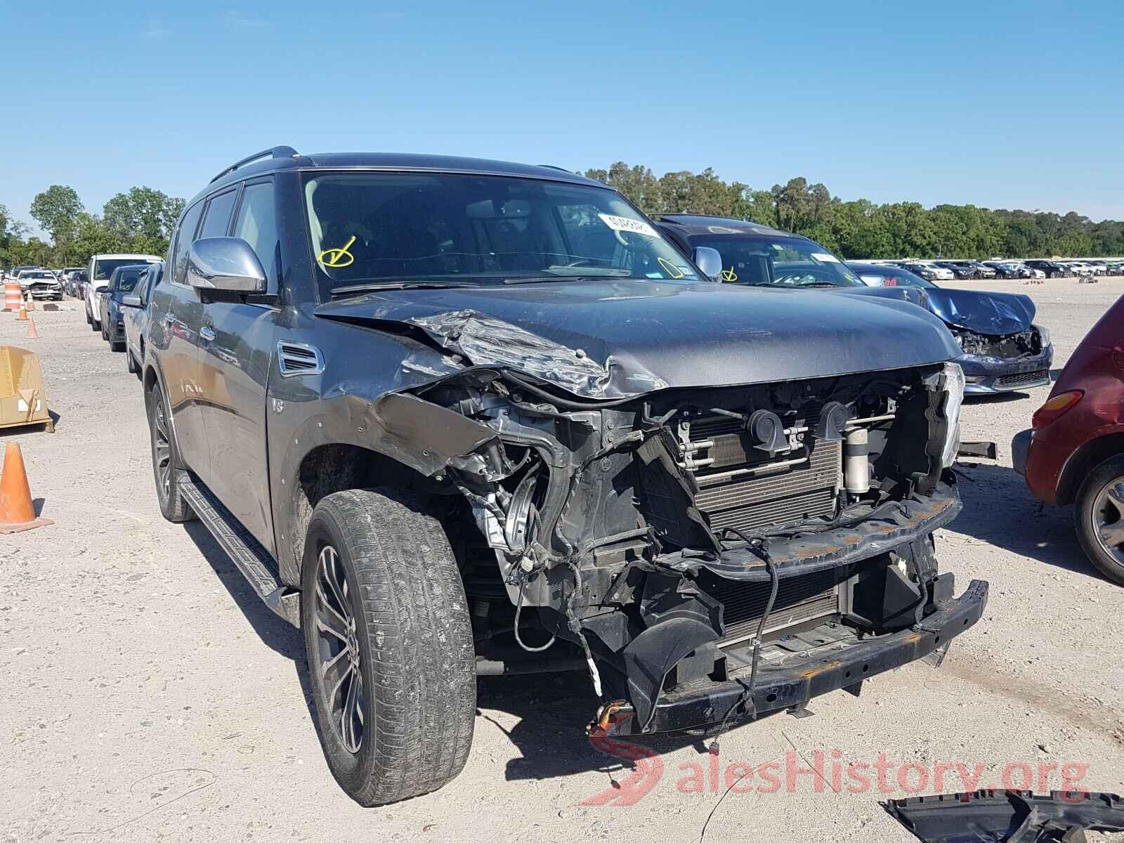 JN8AY2NC0JX501284 2018 NISSAN ARMADA