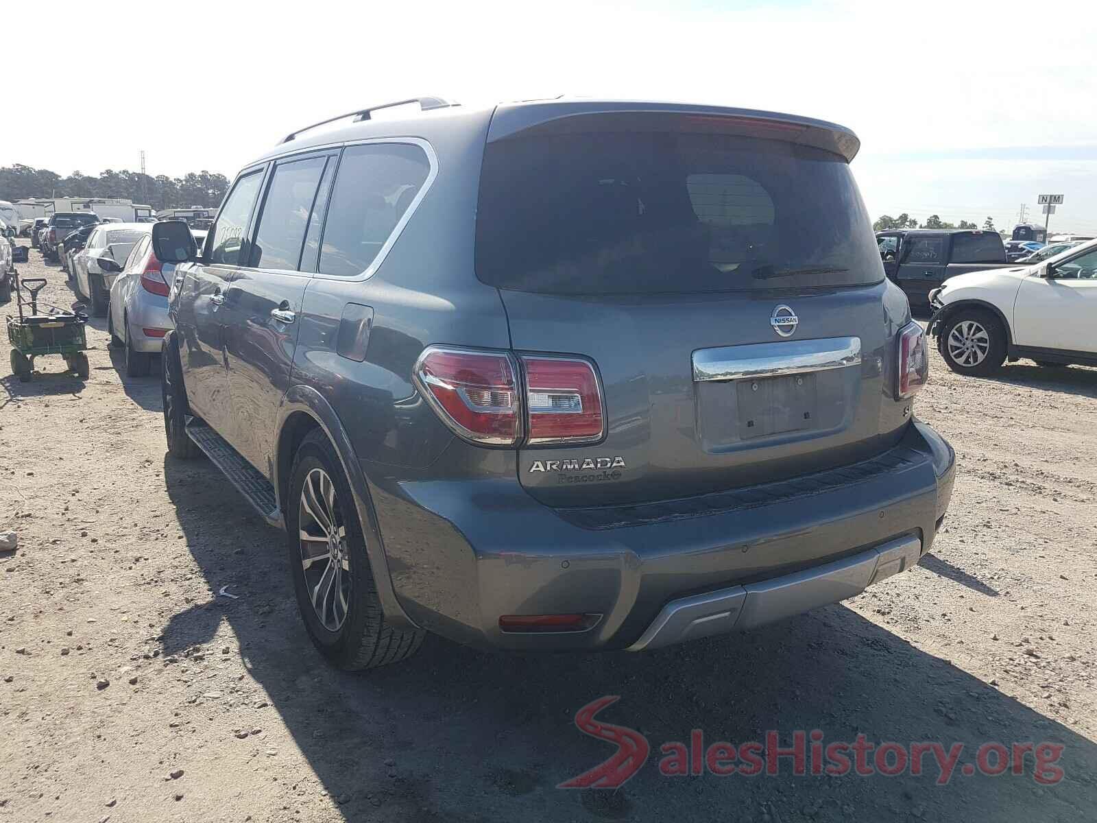 JN8AY2NC0JX501284 2018 NISSAN ARMADA