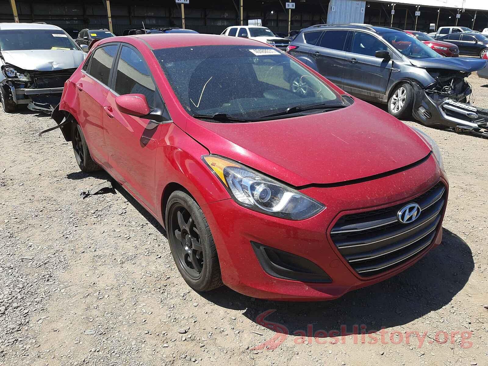 KMHD35LHXGU257852 2016 HYUNDAI ELANTRA