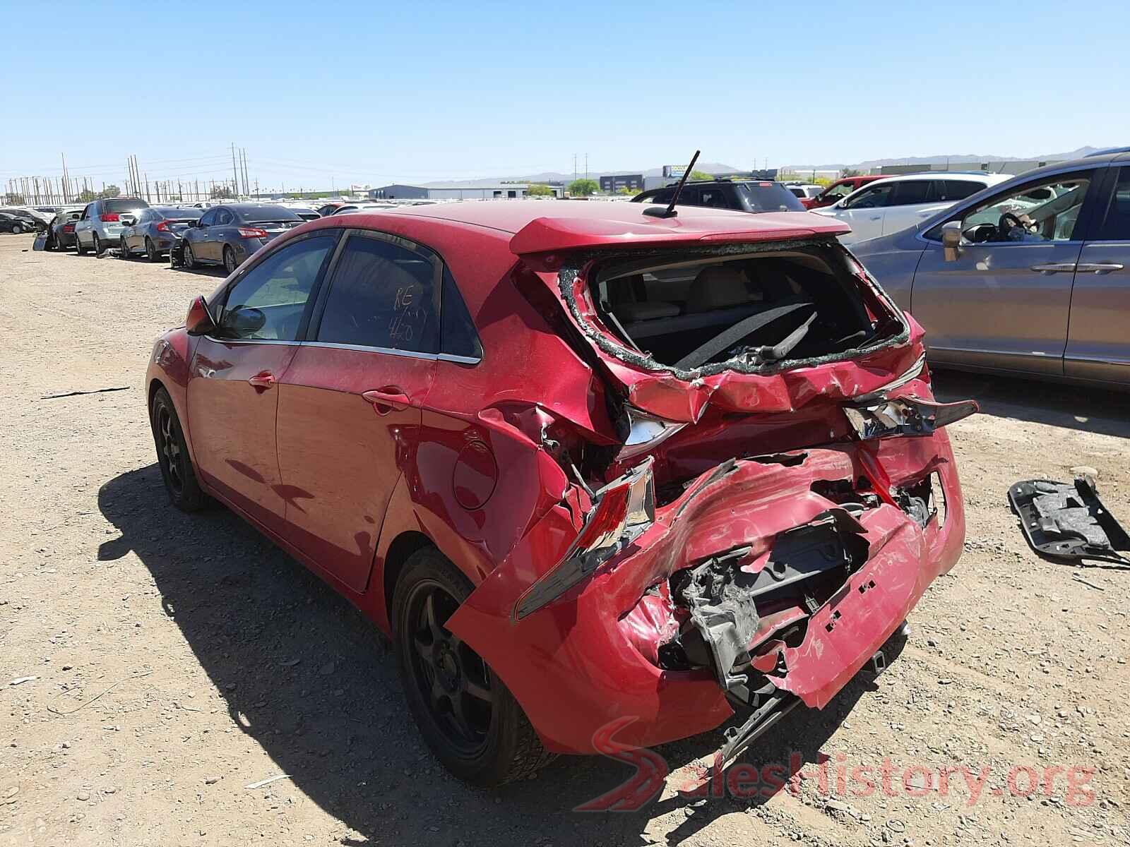 KMHD35LHXGU257852 2016 HYUNDAI ELANTRA