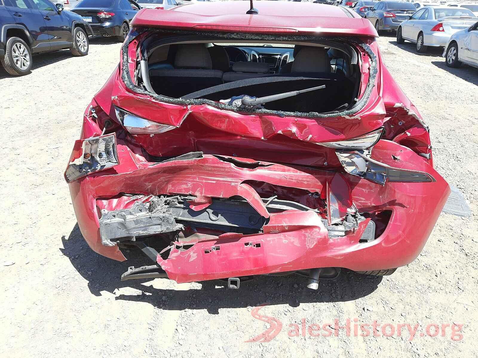 KMHD35LHXGU257852 2016 HYUNDAI ELANTRA