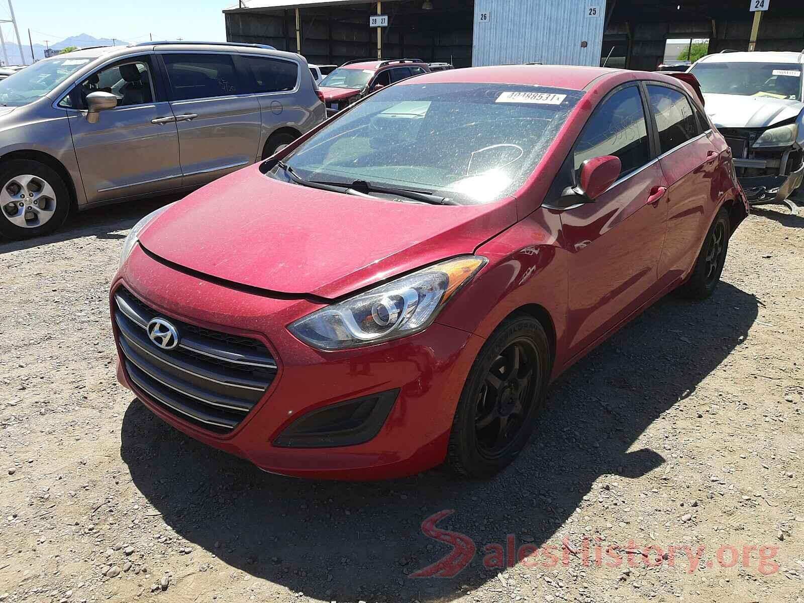 KMHD35LHXGU257852 2016 HYUNDAI ELANTRA