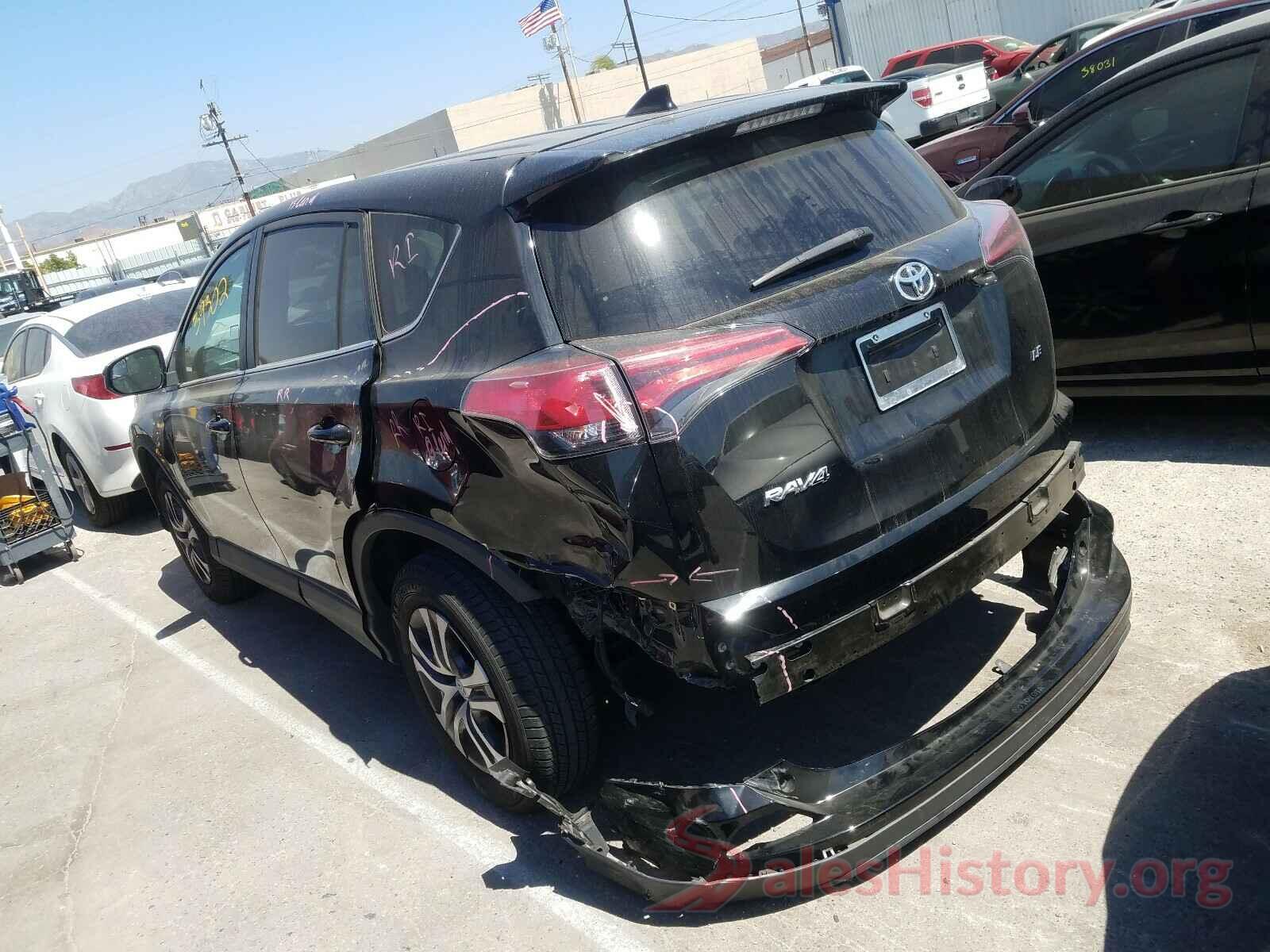 2T3ZFREV2JW476861 2018 TOYOTA RAV4