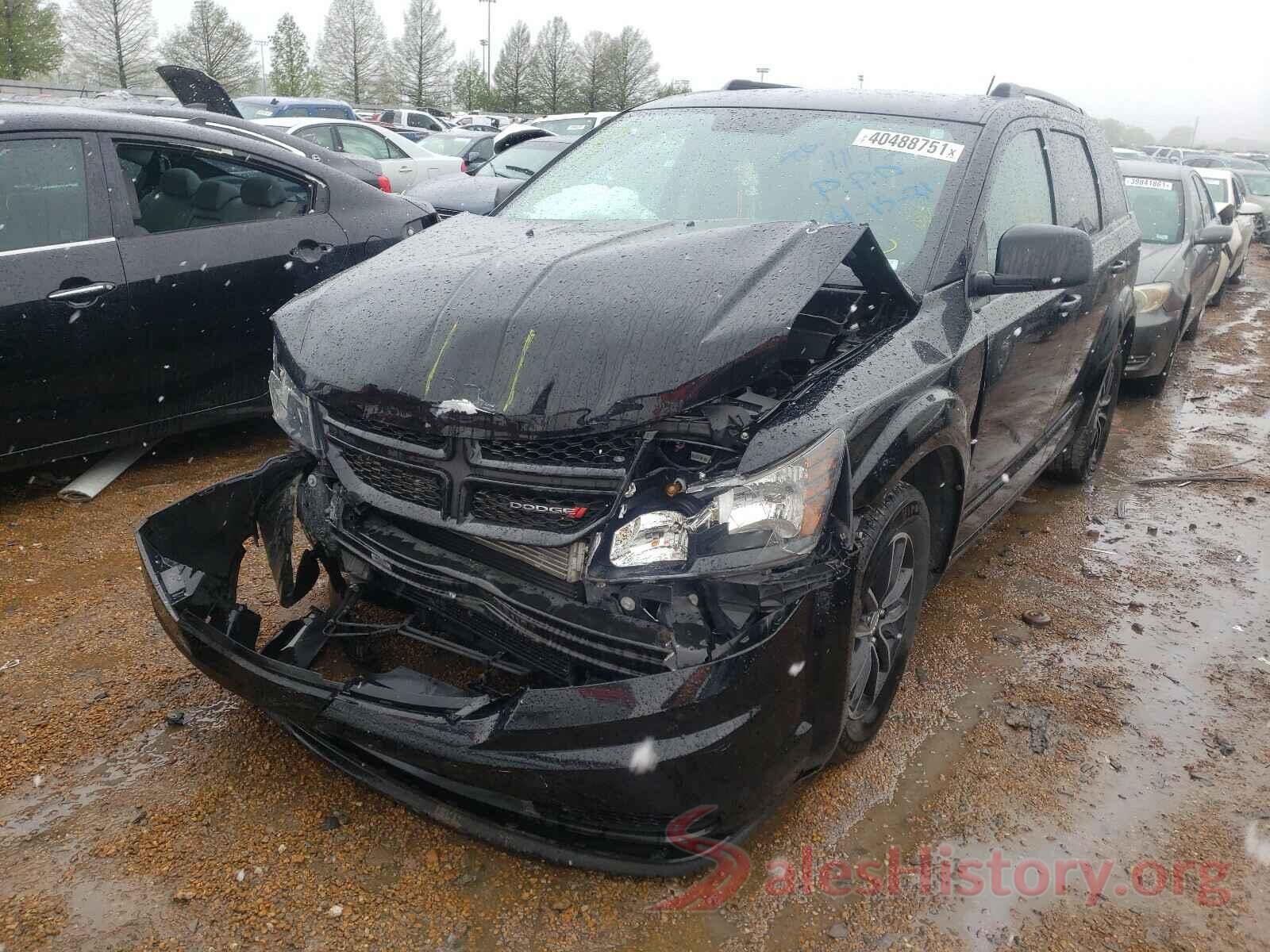 3C4PDCAB8HT568452 2017 DODGE JOURNEY