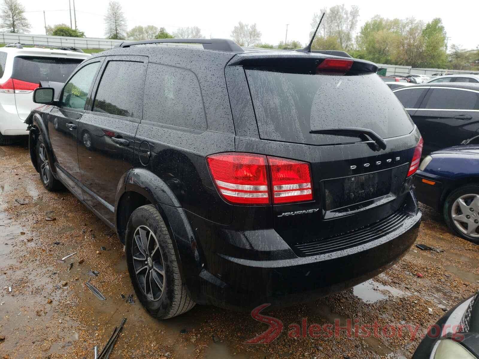 3C4PDCAB8HT568452 2017 DODGE JOURNEY