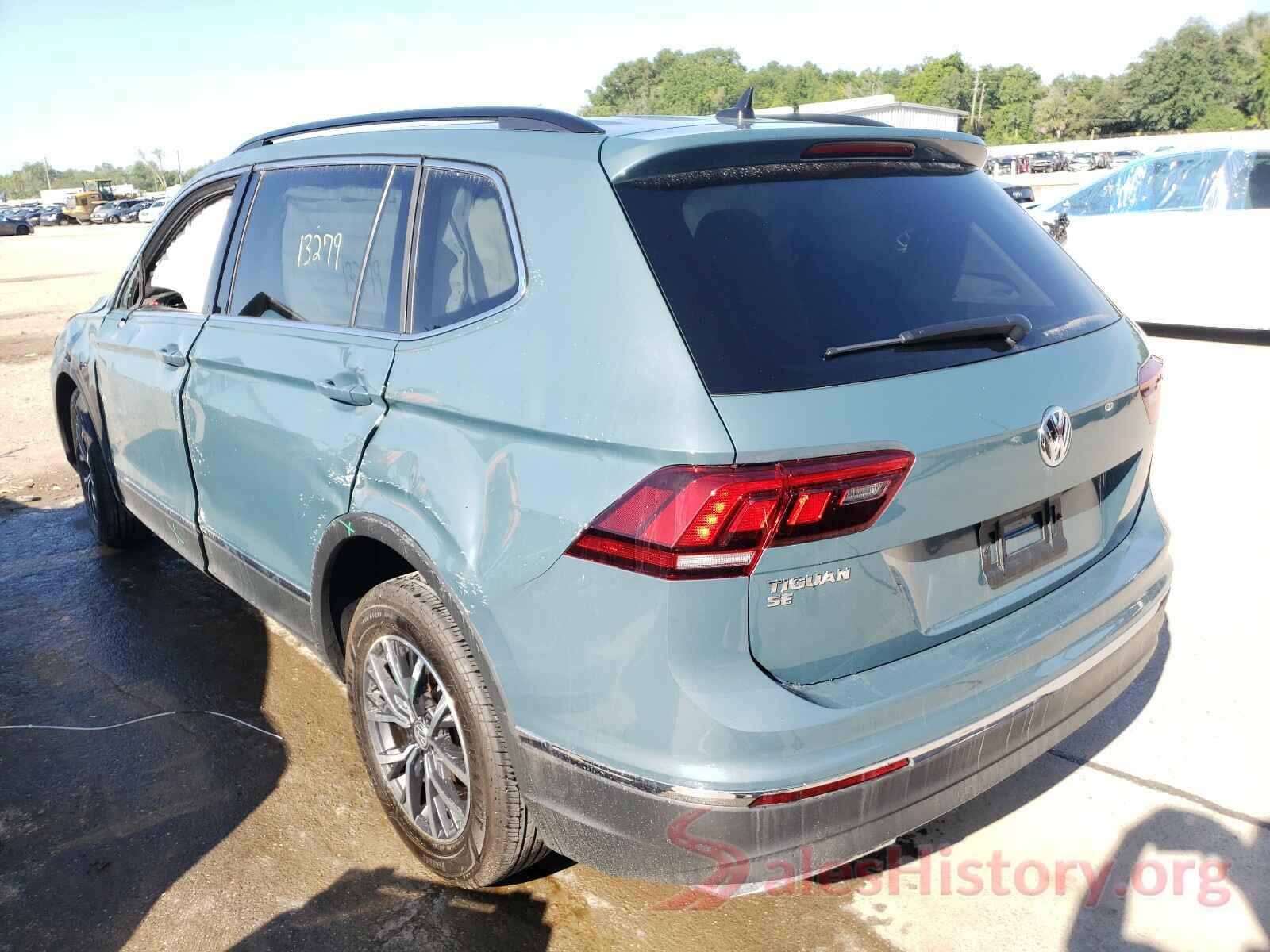 3VV3B7AXXLM075416 2020 VOLKSWAGEN TIGUAN