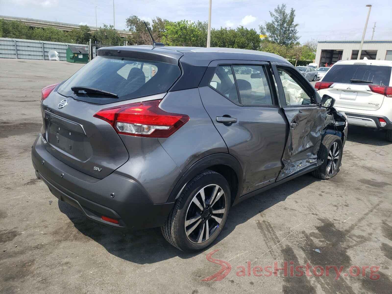 3N1CP5CV4LL506857 2020 NISSAN KICKS