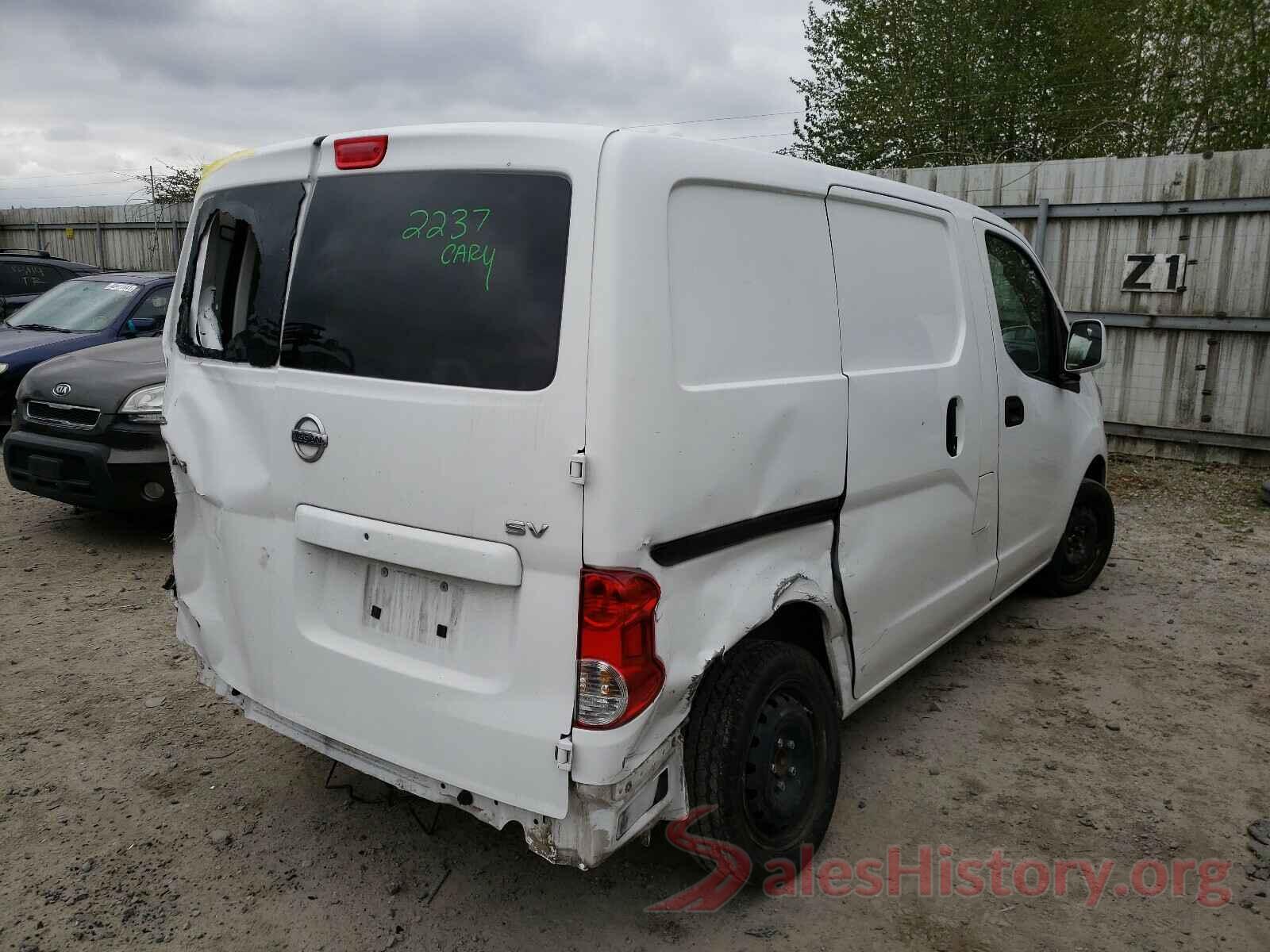 3N6CM0KN1HK722346 2017 NISSAN NV