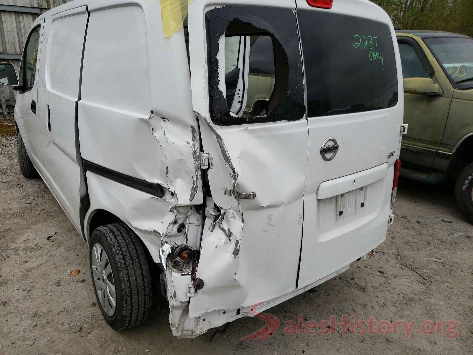 3N6CM0KN1HK722346 2017 NISSAN NV