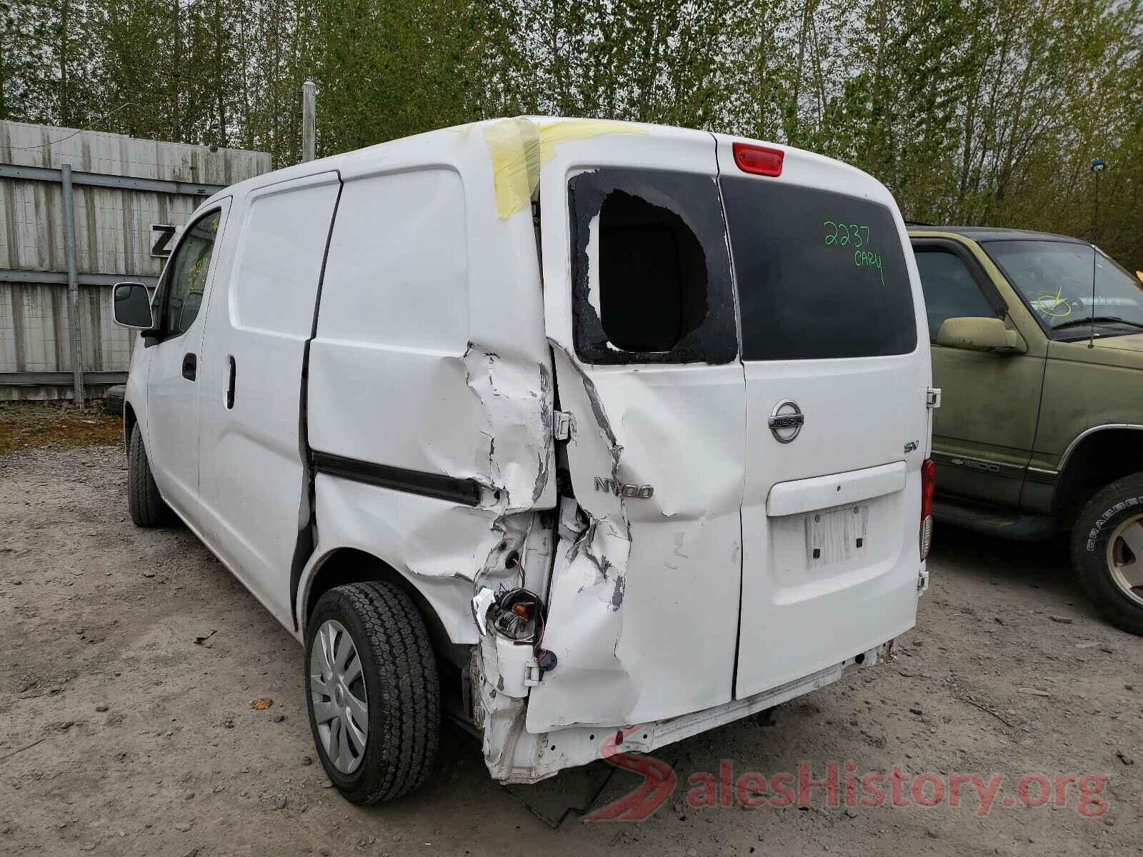 3N6CM0KN1HK722346 2017 NISSAN NV