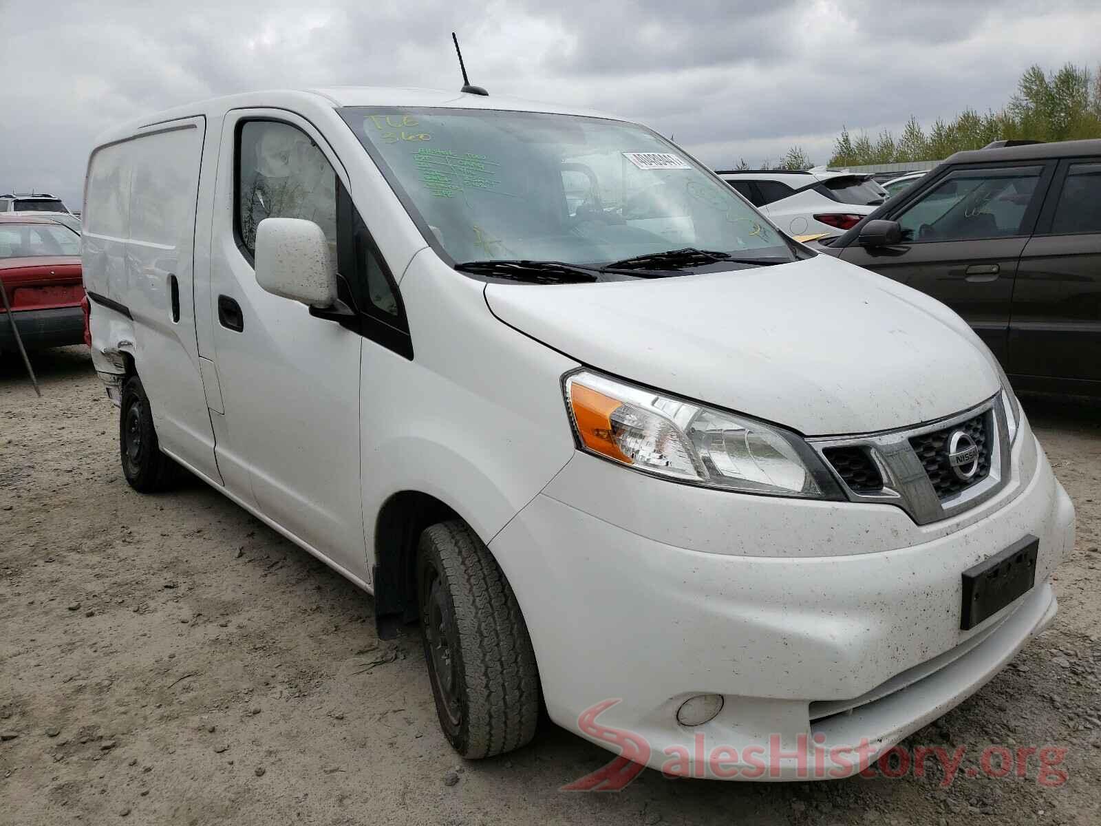 3N6CM0KN1HK722346 2017 NISSAN NV