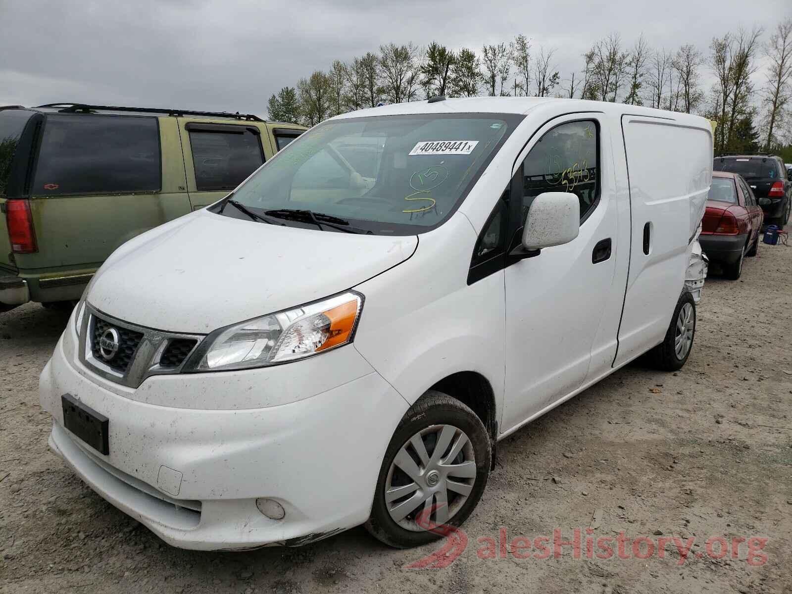 3N6CM0KN1HK722346 2017 NISSAN NV