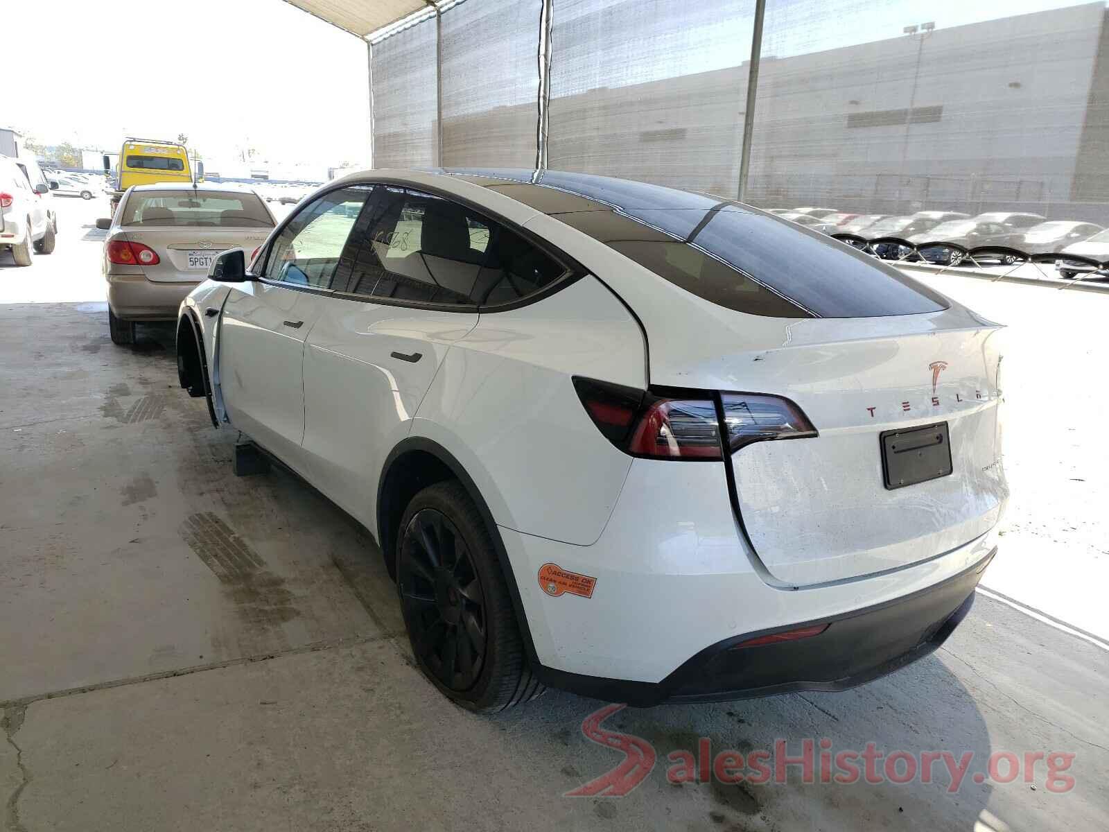 5YJYGDEF2LF004205 2020 TESLA MODEL Y