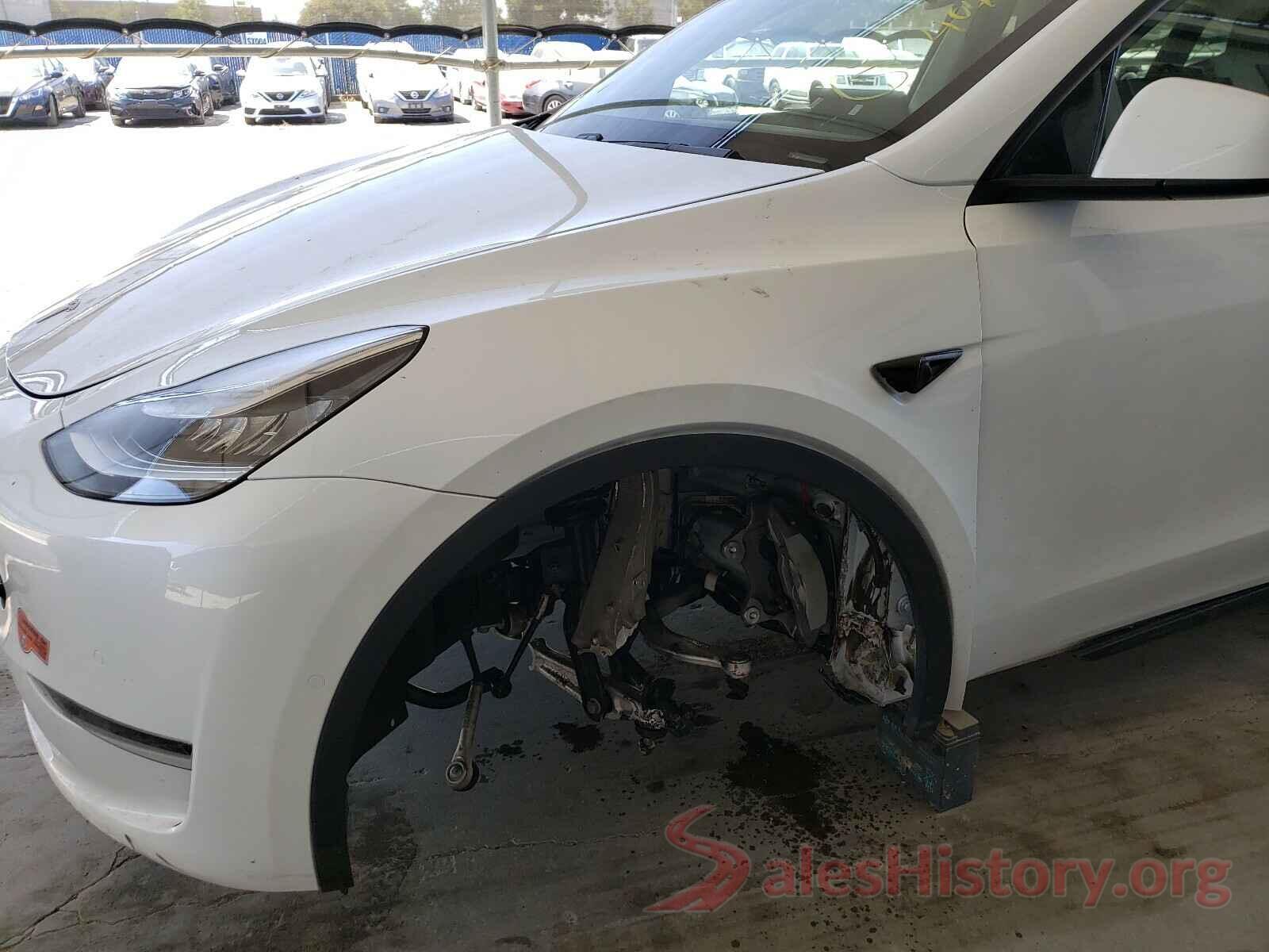 5YJYGDEF2LF004205 2020 TESLA MODEL Y