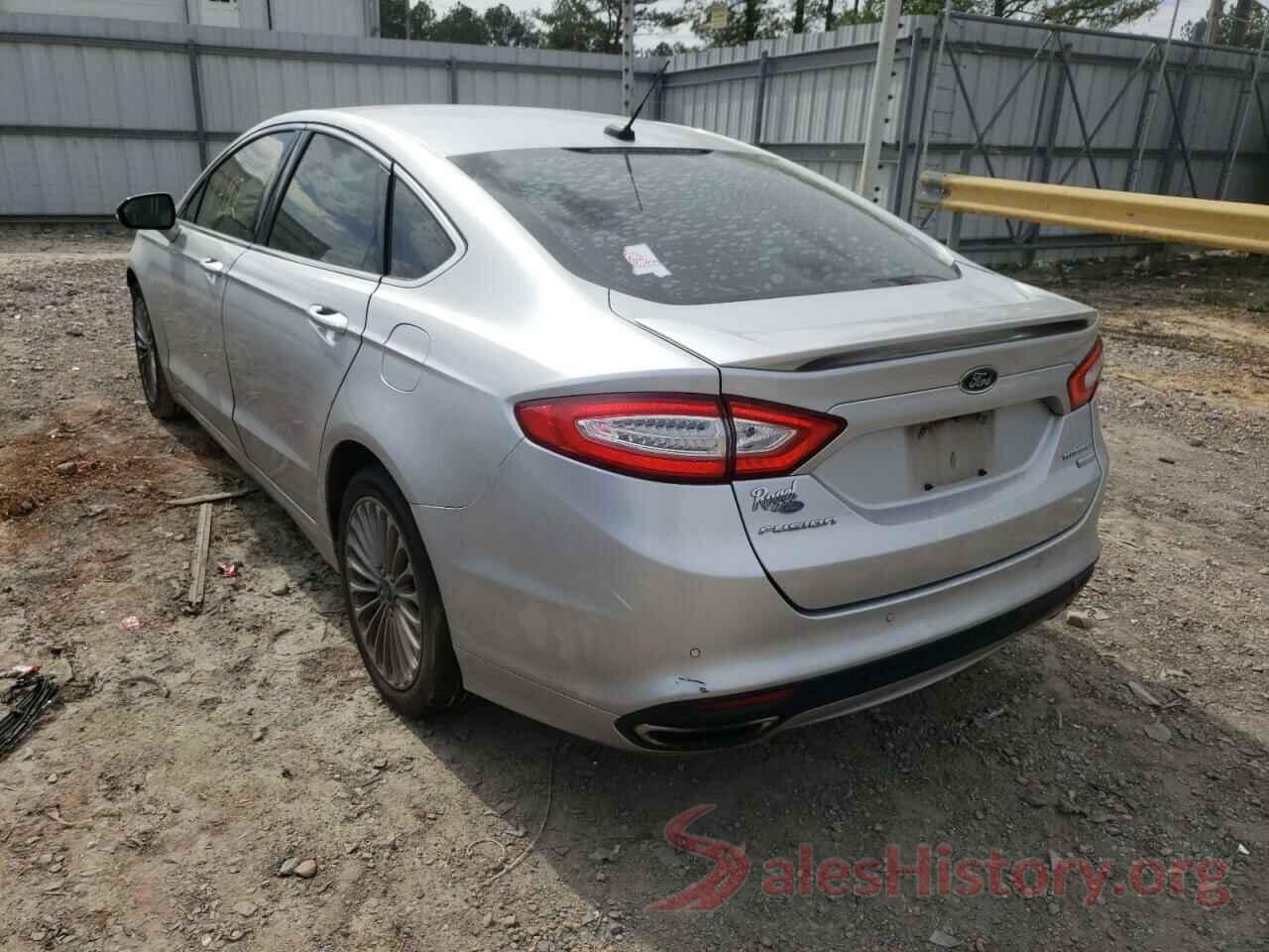 3FA6P0K9XGR361639 2016 FORD FUSION