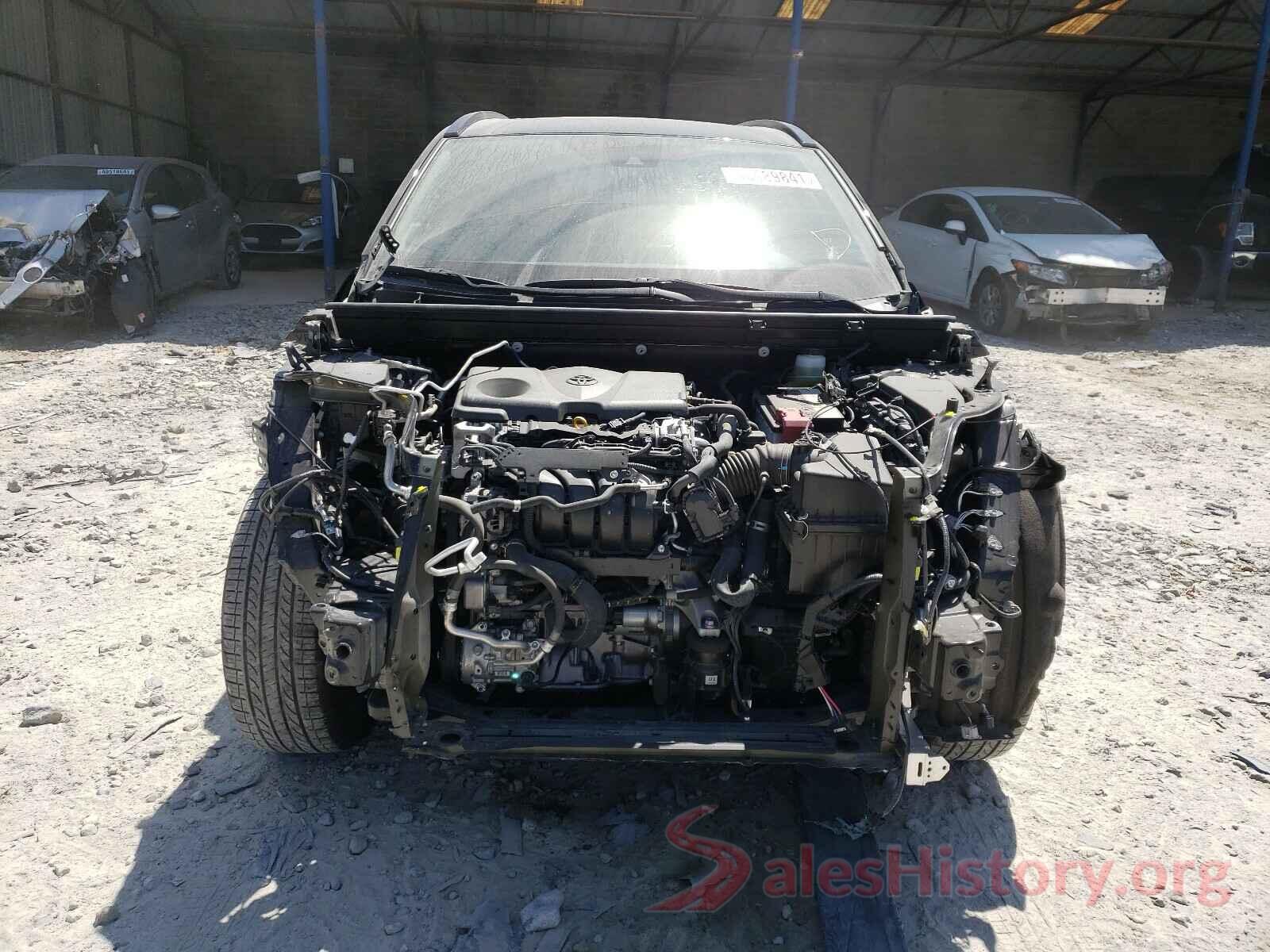 JTMC1RFV9KD021667 2019 TOYOTA RAV4