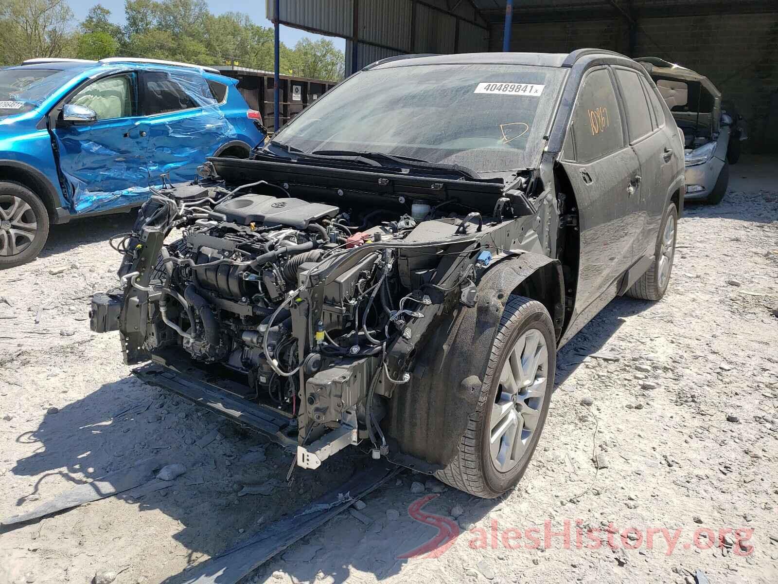 JTMC1RFV9KD021667 2019 TOYOTA RAV4