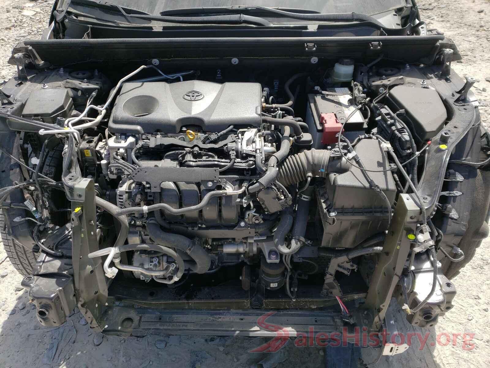 JTMC1RFV9KD021667 2019 TOYOTA RAV4