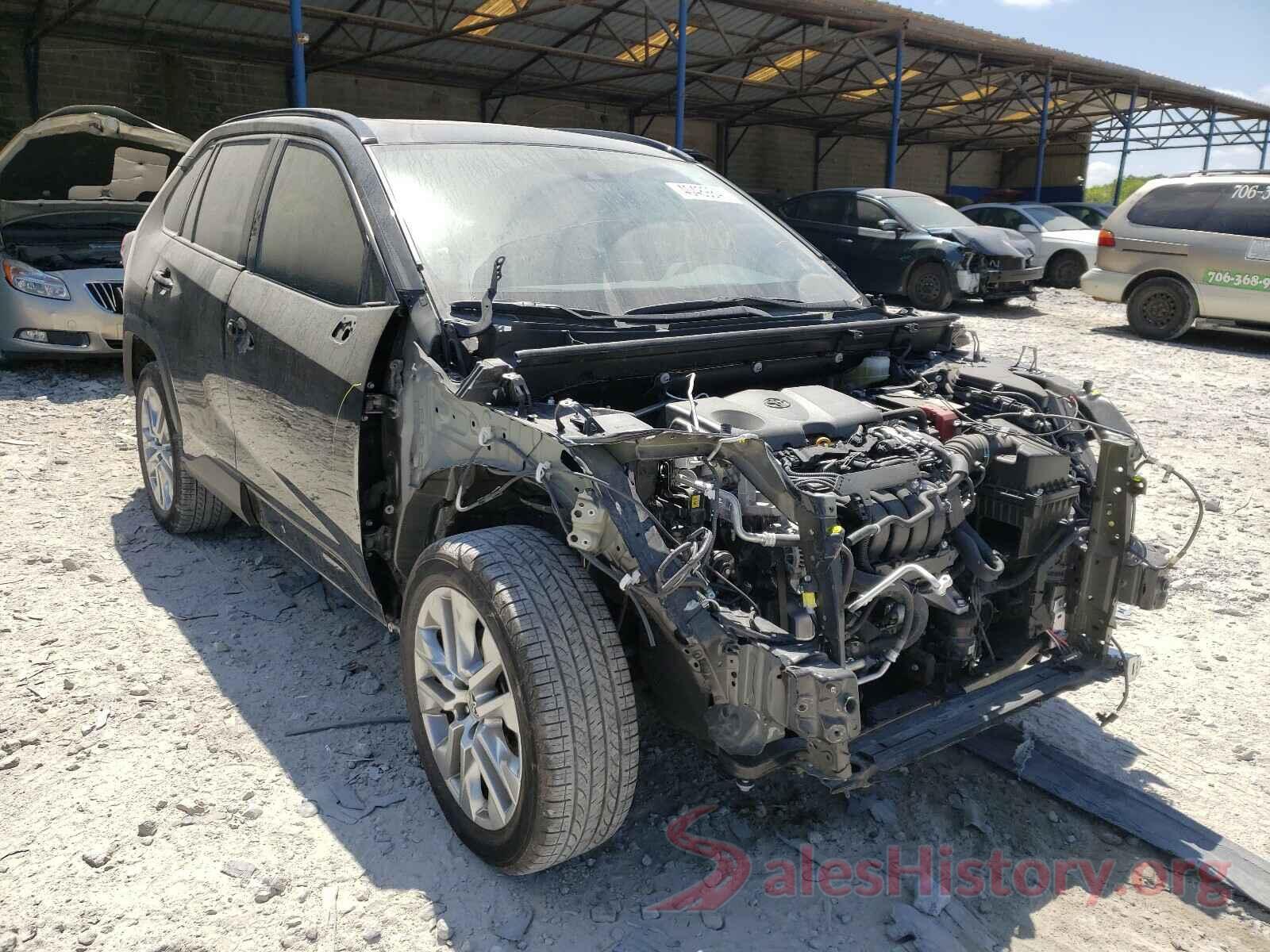 JTMC1RFV9KD021667 2019 TOYOTA RAV4