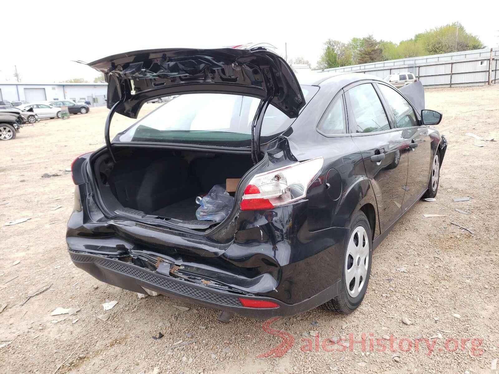 1FADP3E29GL389292 2016 FORD FOCUS