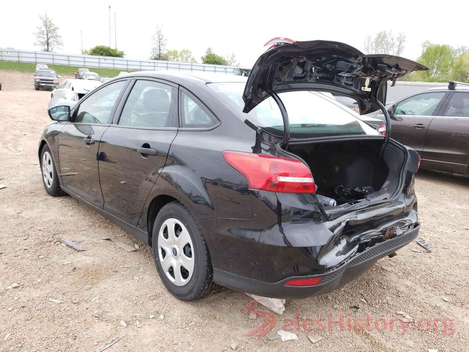 1FADP3E29GL389292 2016 FORD FOCUS