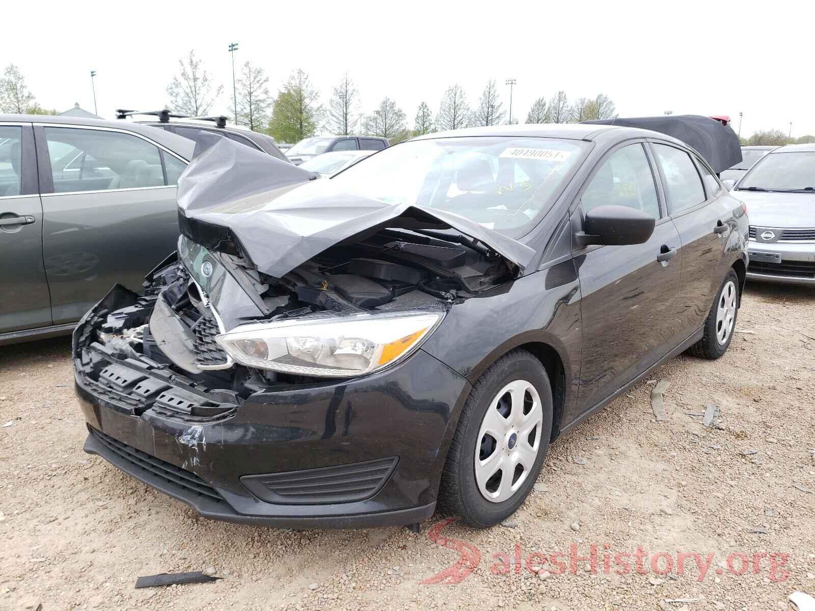 1FADP3E29GL389292 2016 FORD FOCUS