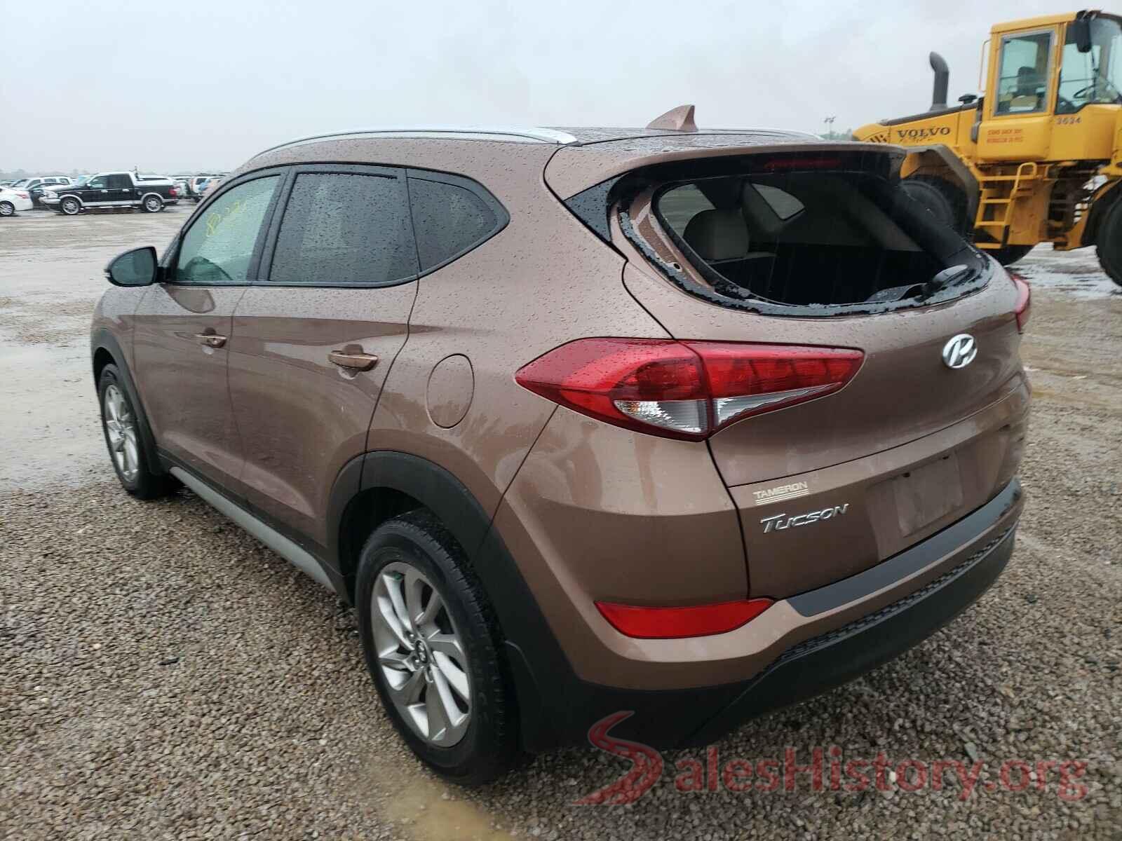 KM8J33A44HU523150 2017 HYUNDAI TUCSON