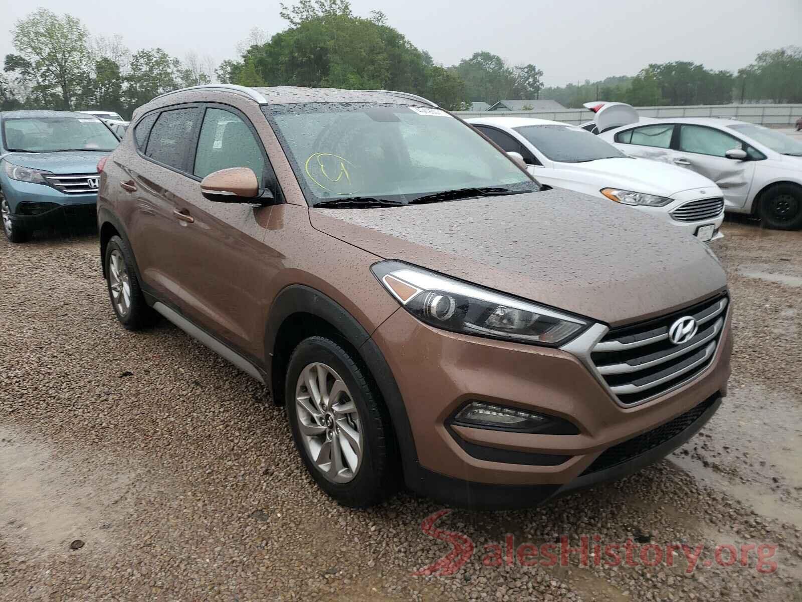 KM8J33A44HU523150 2017 HYUNDAI TUCSON