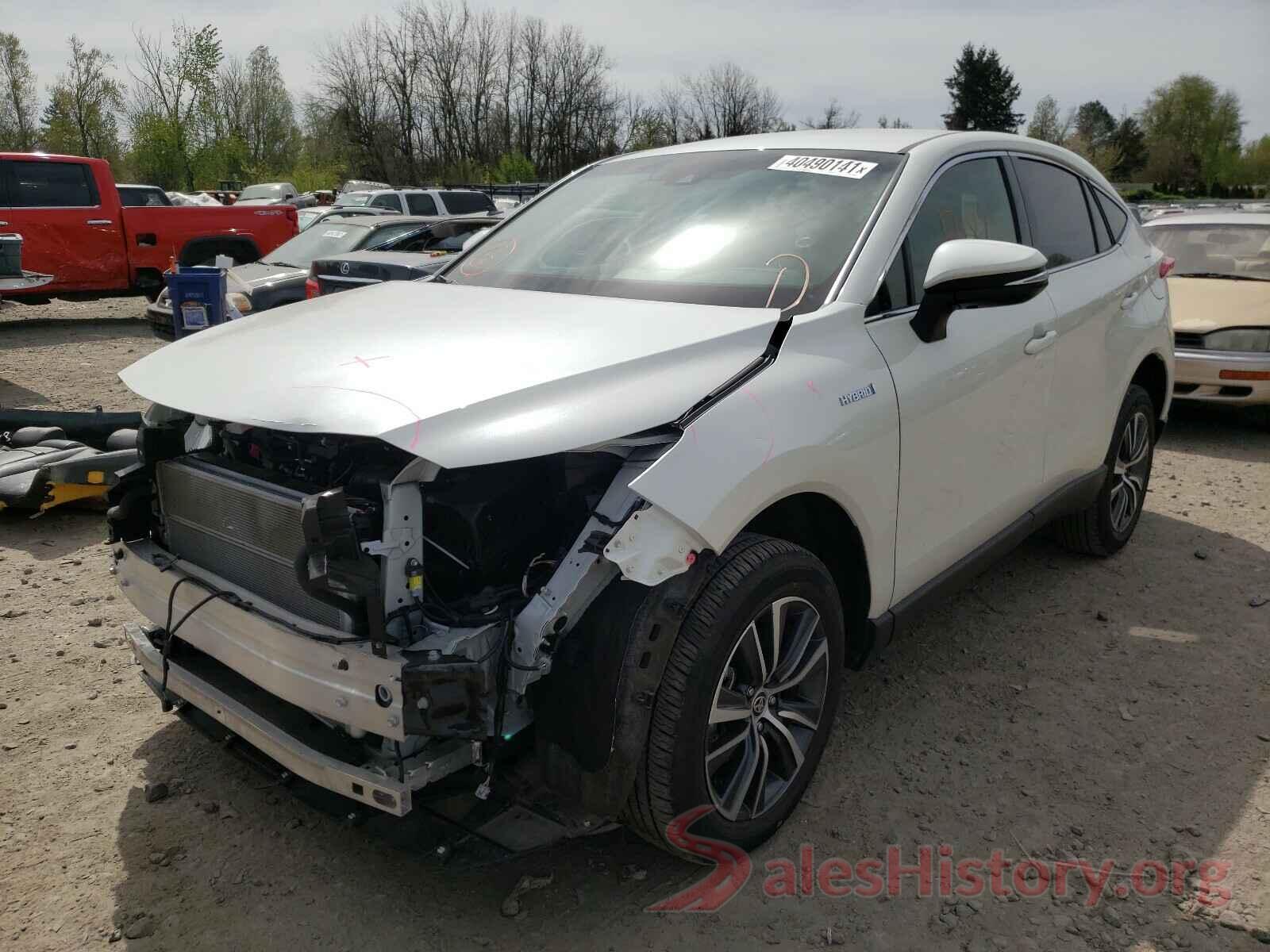 JTEAAAAH6MJ007073 2021 TOYOTA VENZA