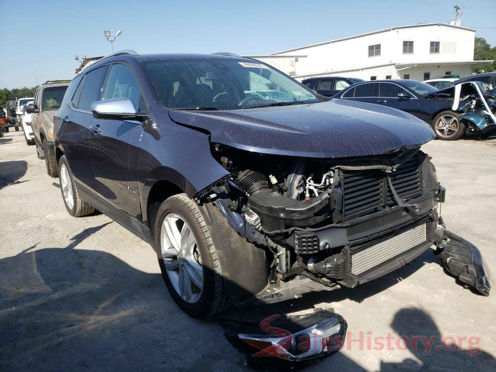 3GNAXWEX8JL290136 2018 CHEVROLET EQUINOX