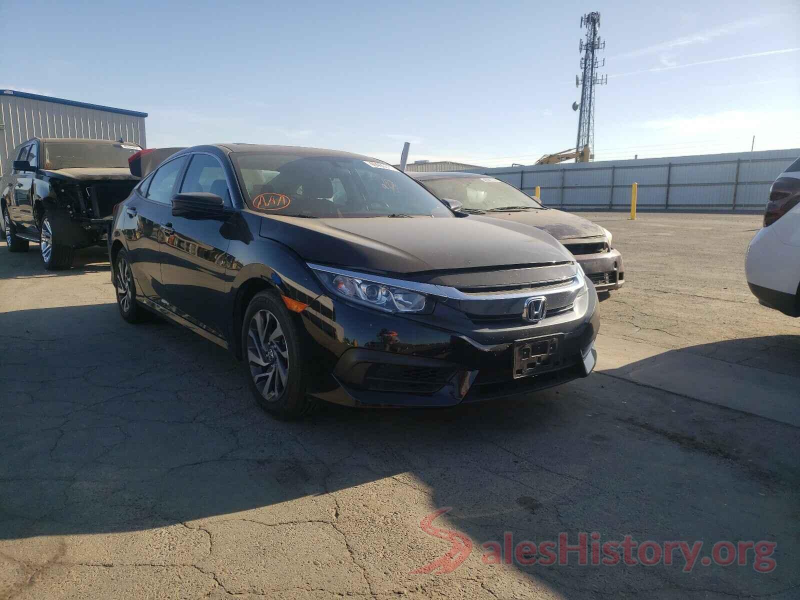 2HGFC2F76JH606175 2018 HONDA CIVIC