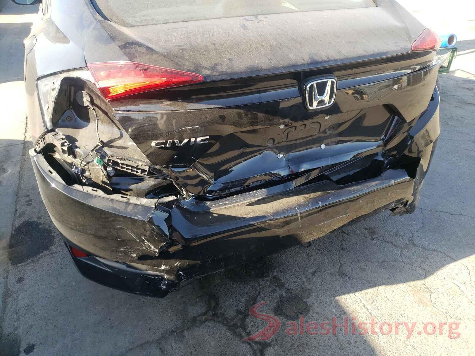 2HGFC2F76JH606175 2018 HONDA CIVIC