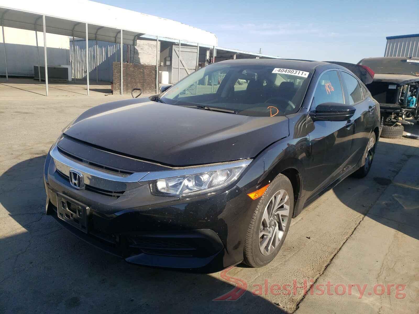 2HGFC2F76JH606175 2018 HONDA CIVIC