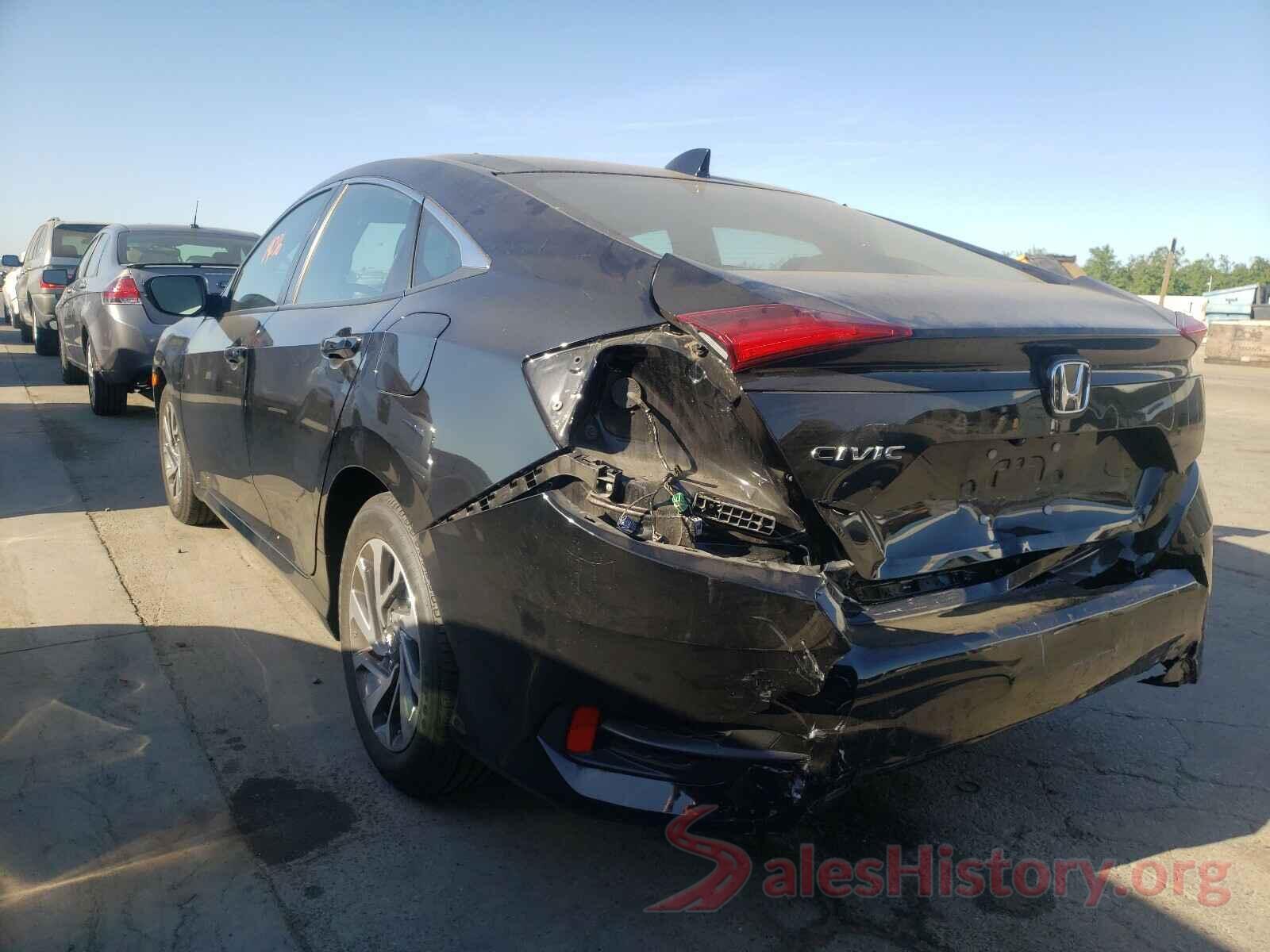 2HGFC2F76JH606175 2018 HONDA CIVIC