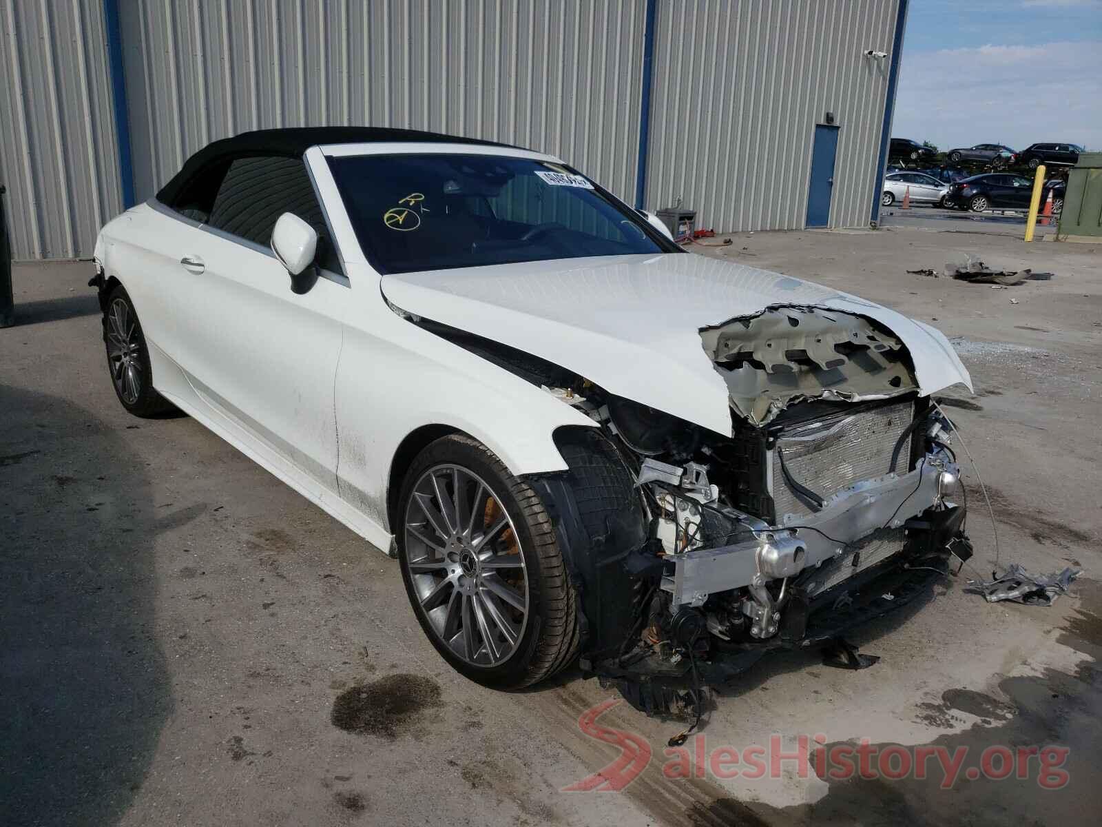 WDDWK8DB9KF840413 2019 MERCEDES-BENZ C CLASS