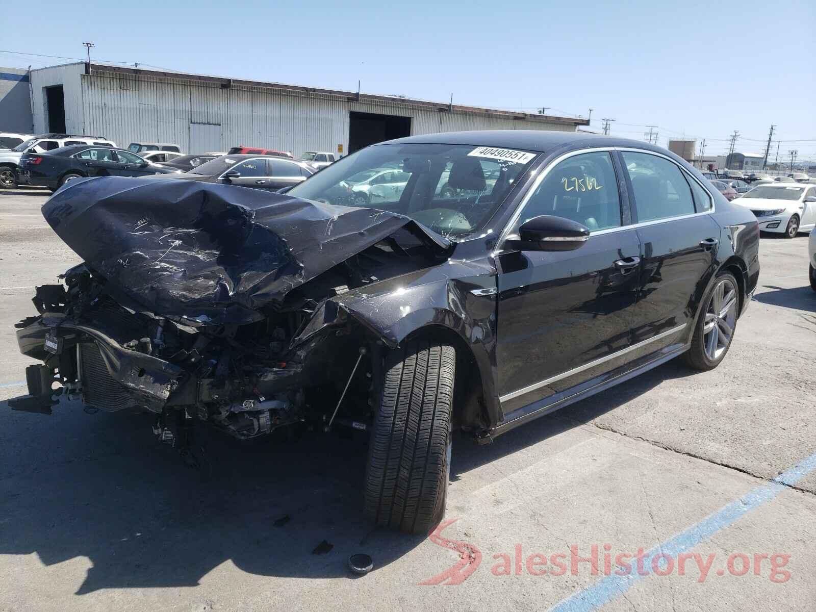 1VWDT7A39HC060778 2017 VOLKSWAGEN PASSAT