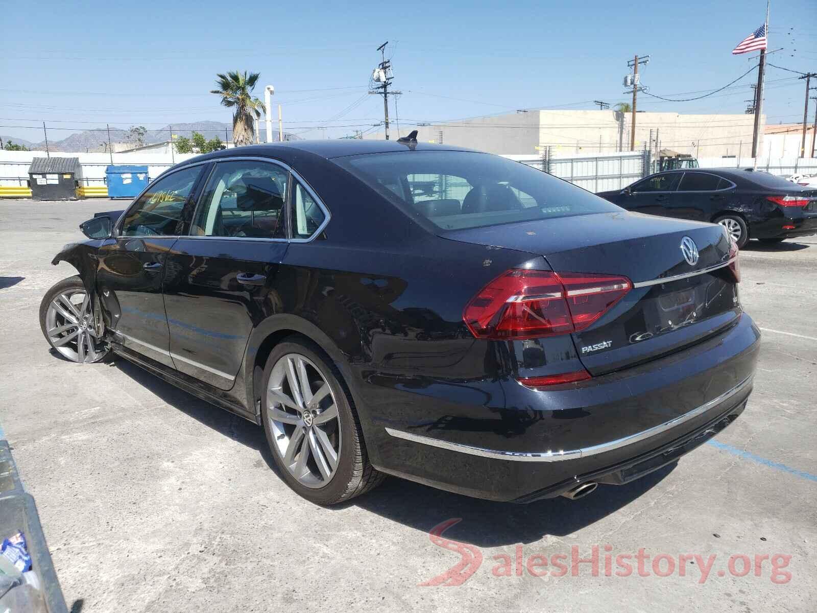 1VWDT7A39HC060778 2017 VOLKSWAGEN PASSAT