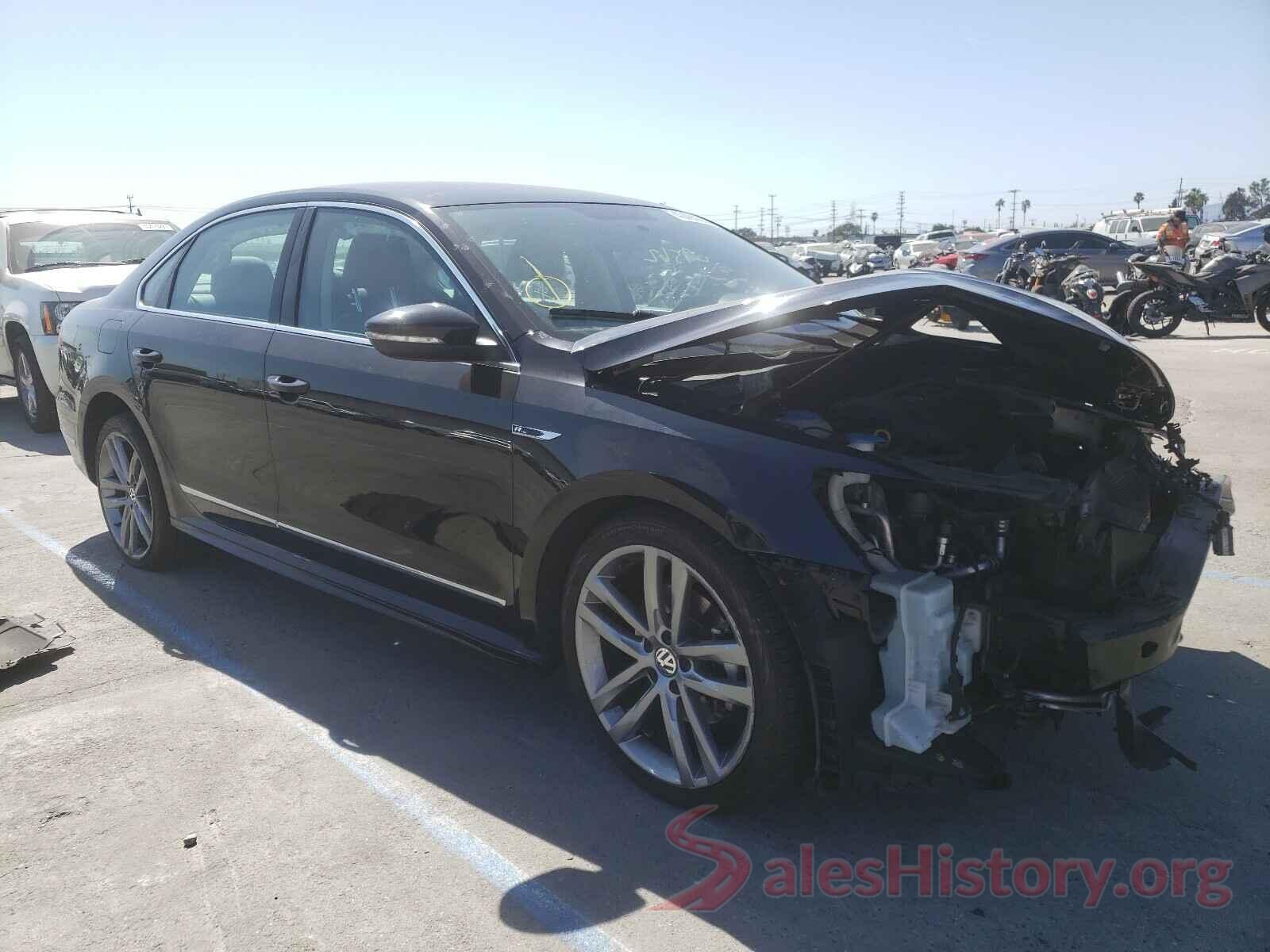 1VWDT7A39HC060778 2017 VOLKSWAGEN PASSAT