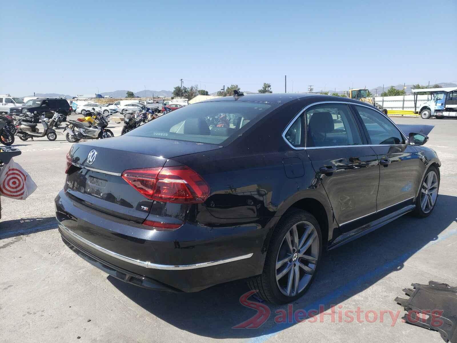 1VWDT7A39HC060778 2017 VOLKSWAGEN PASSAT