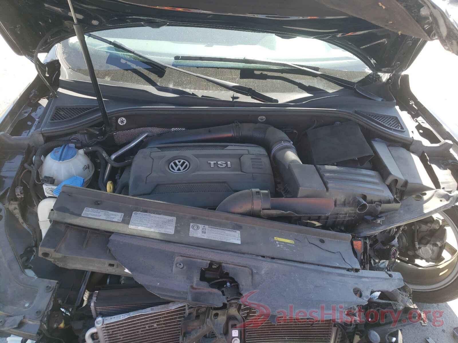 1VWDT7A39HC060778 2017 VOLKSWAGEN PASSAT