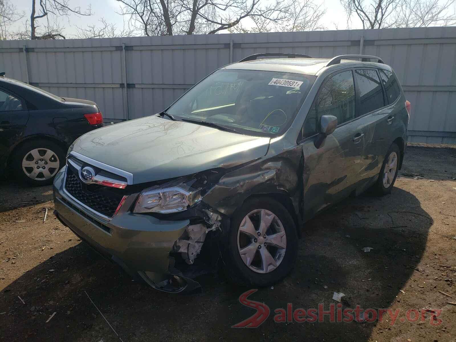 JF2SJADC7GH551653 2016 SUBARU FORESTER