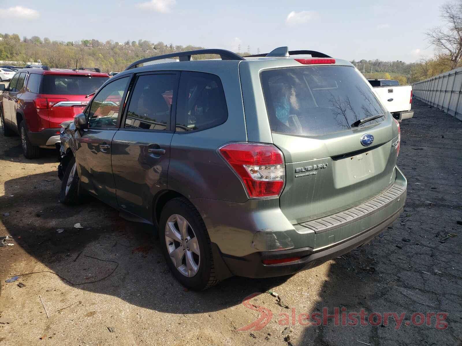 JF2SJADC7GH551653 2016 SUBARU FORESTER